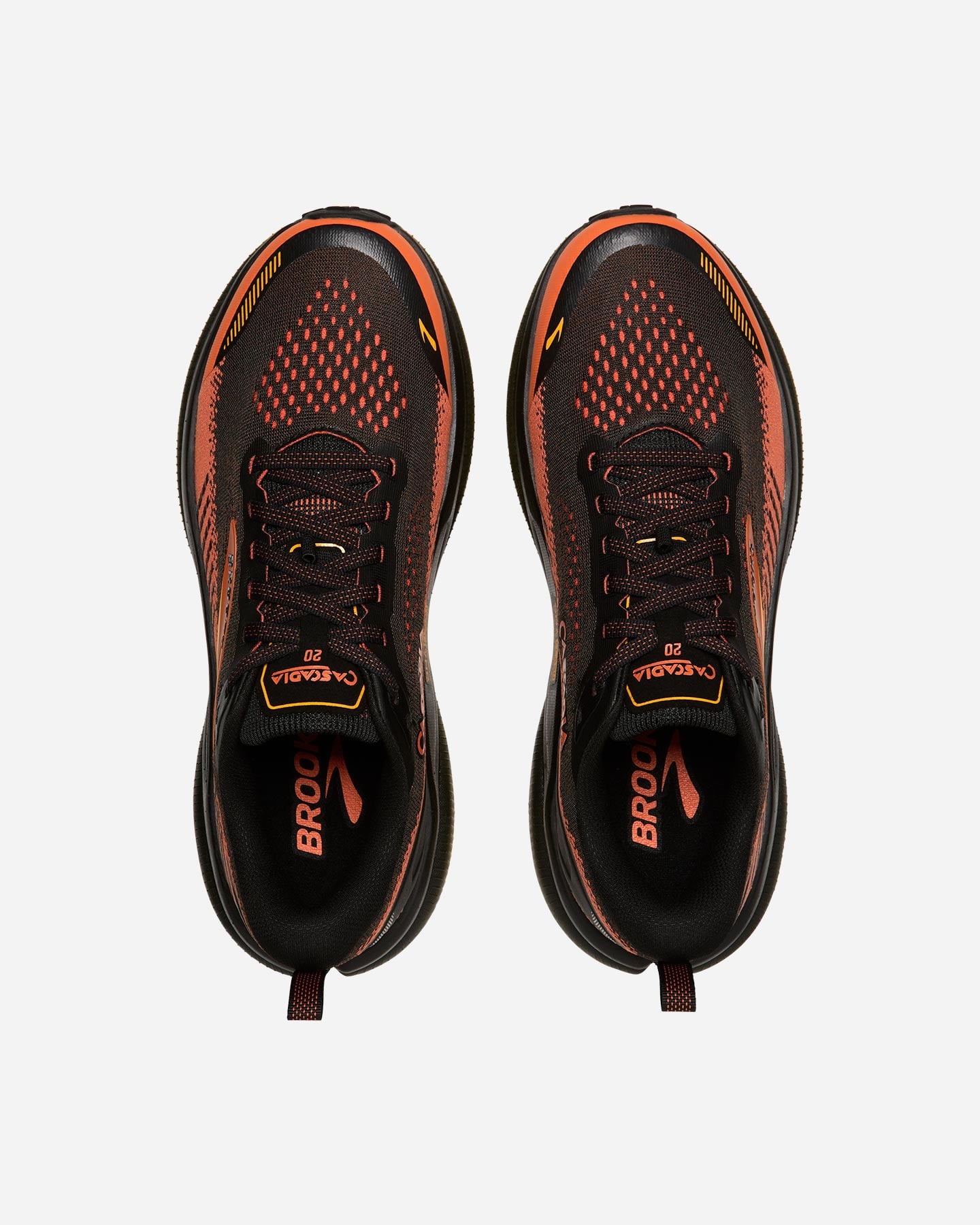 Scarpe trail BROOKS CASCADIA M - Nero - 4 | Cisalfa Sport