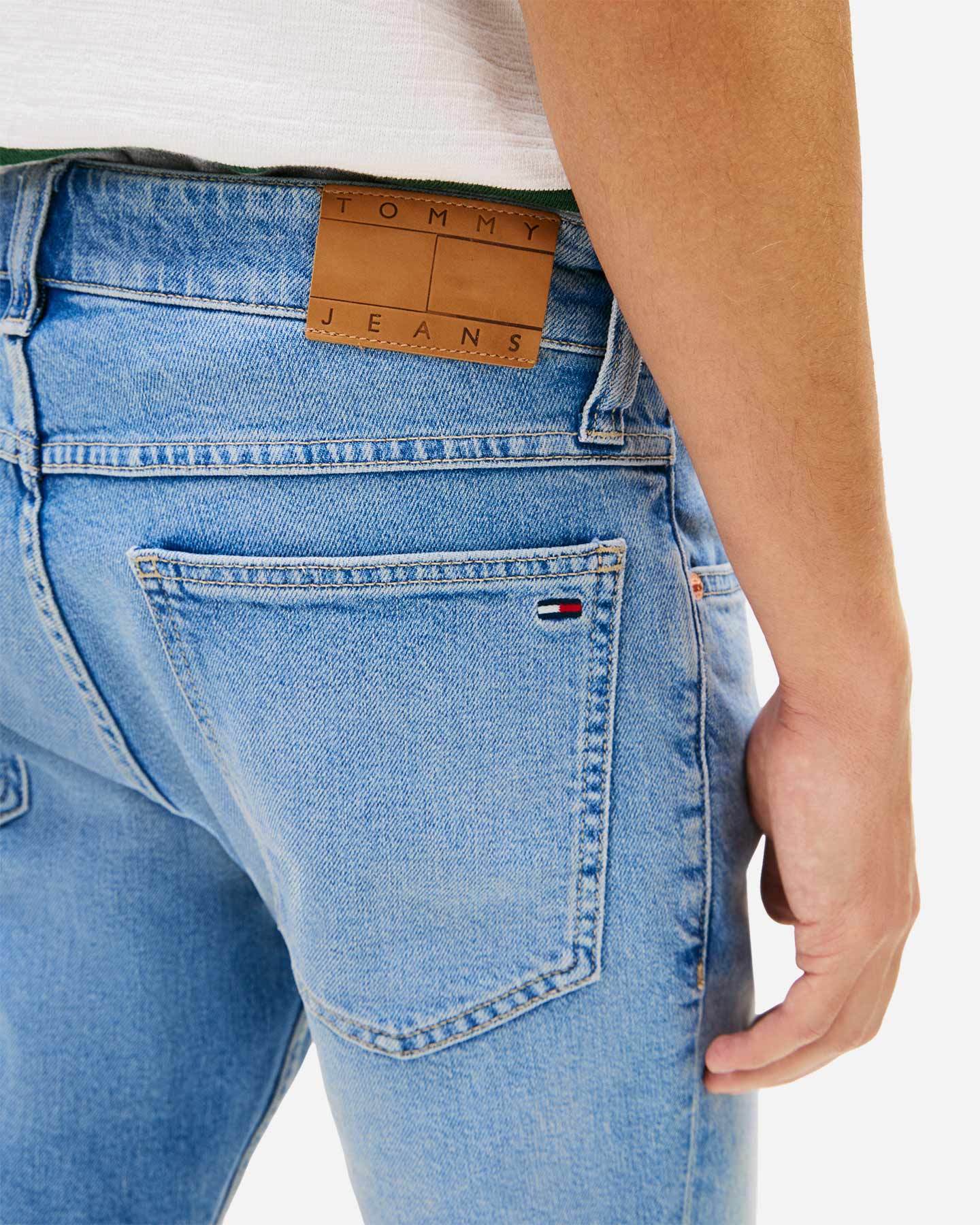 Bermuda TOMMY HILFIGER RONNIE DENIM M - Denim - 4 | Cisalfa Sport
