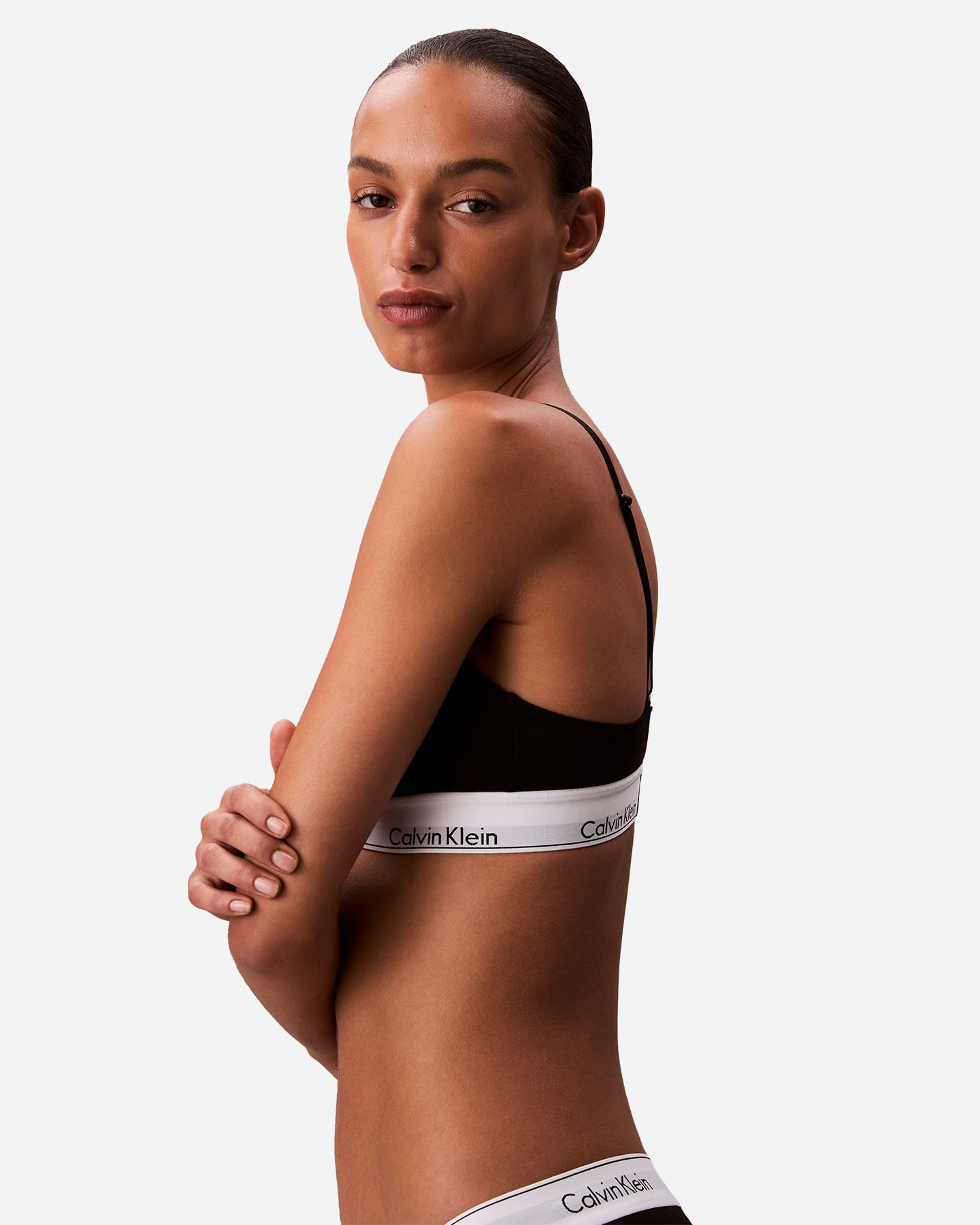 Reggiseno CALVIN KLEIN UNDERWEAR LIGHTLY LINED TRIANGLE W - Nero - 3 | Cisalfa Sport