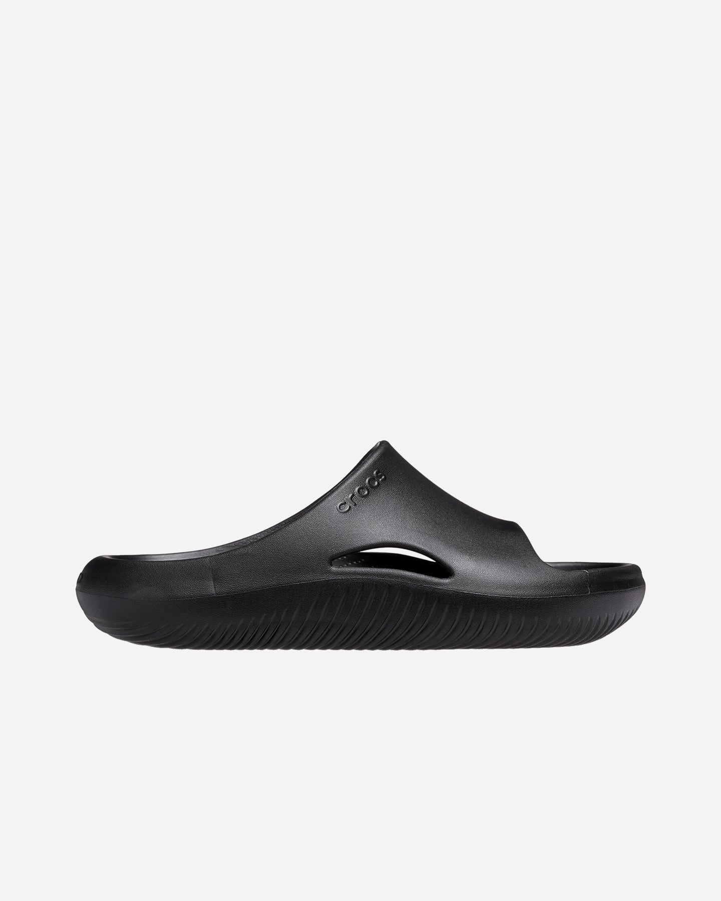 Sandali CROCS MELLOW SLIDE M - Nero - 2 | Cisalfa Sport