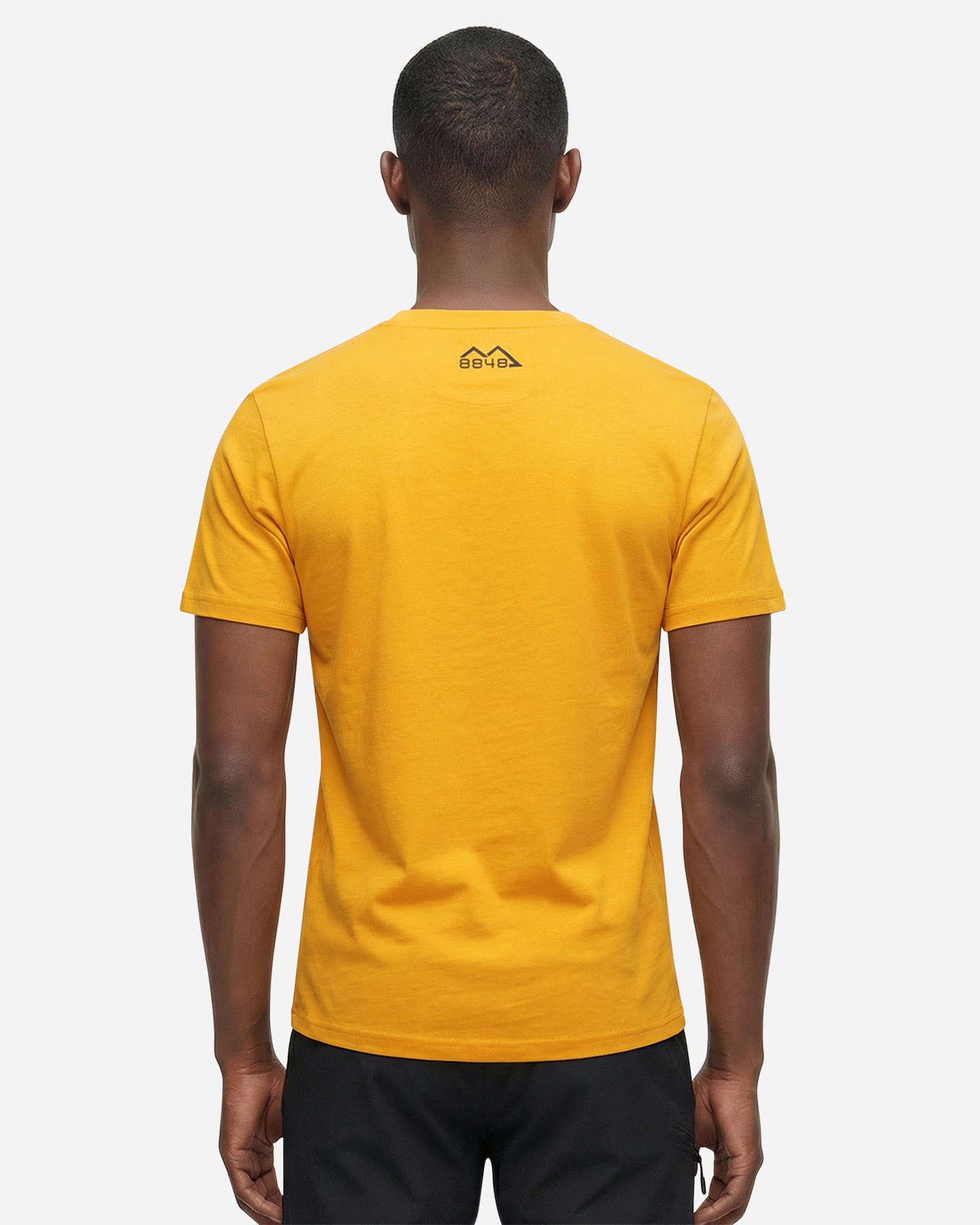 T-shirt 8848 ESSENTIAL M - Giallo - 3 | Cisalfa Sport