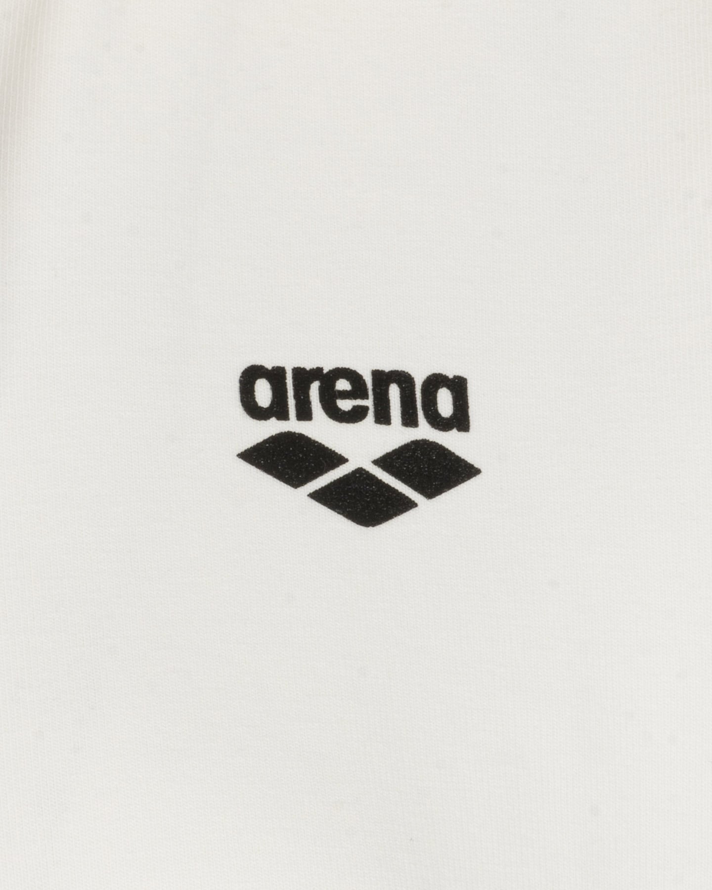 Felpa ARENA ATHLETIC PROGRESS W - Bianco - 2 | Cisalfa Sport