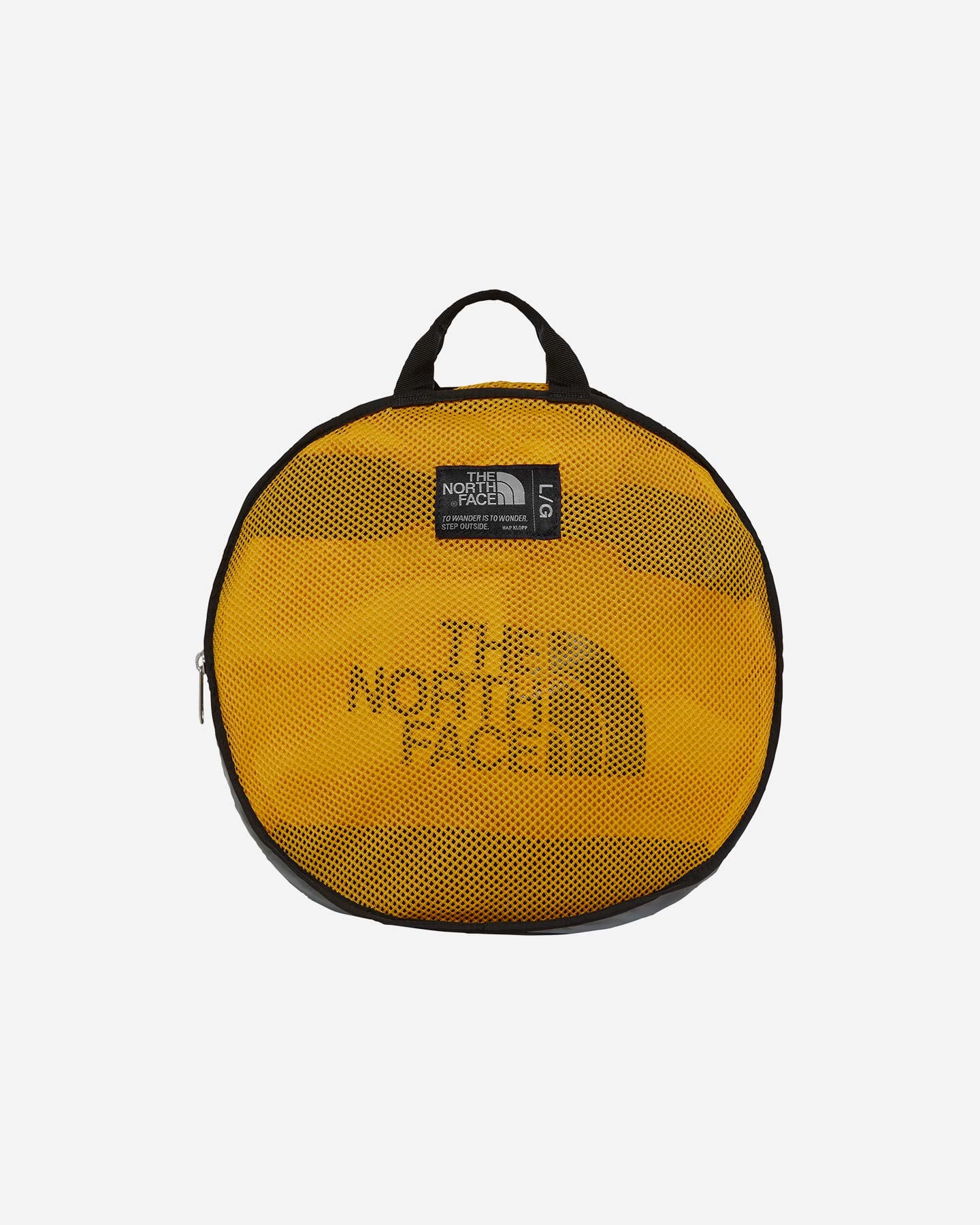 Borsa viaggio THE NORTH FACE BASE CAMP DUFFEL L  - Giallo - 3 | Cisalfa Sport