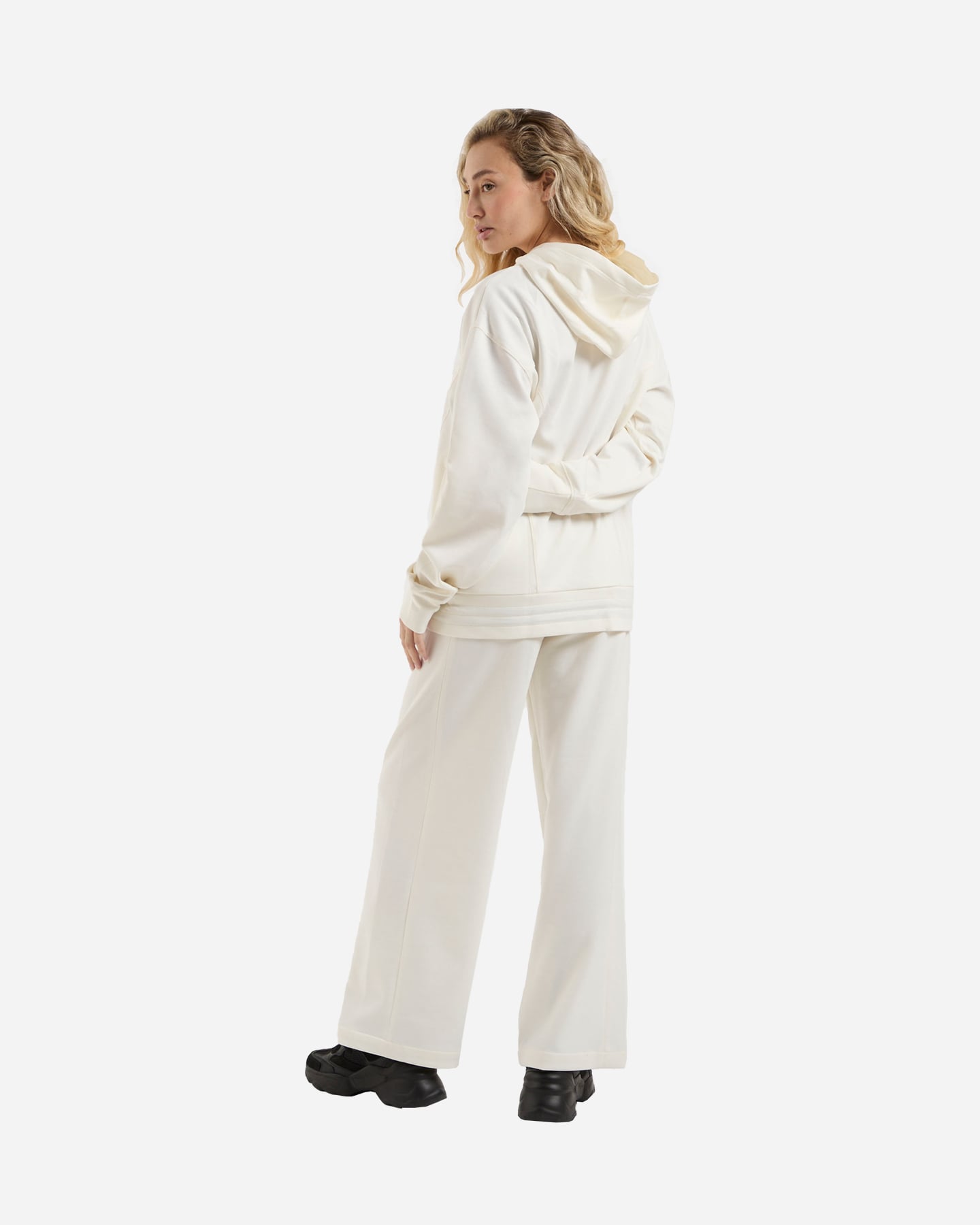 Felpa RH+ PEAK W - Bianco - 3 | Cisalfa Sport