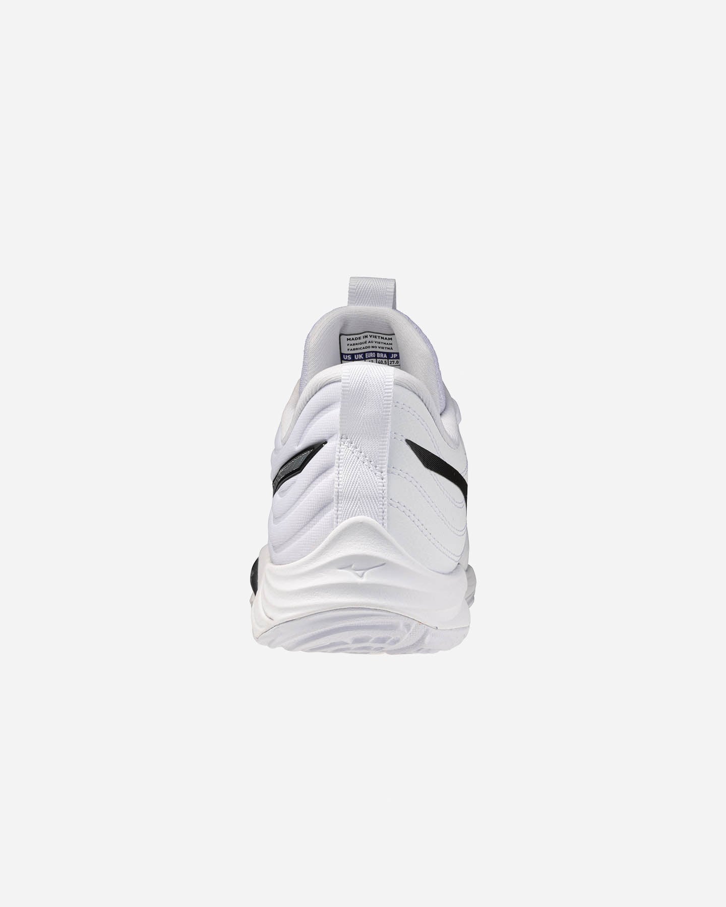 Scarpe volley MIZUNO WAVE MOMENTUM ELITE M - Bianco - 3 | Cisalfa Sport