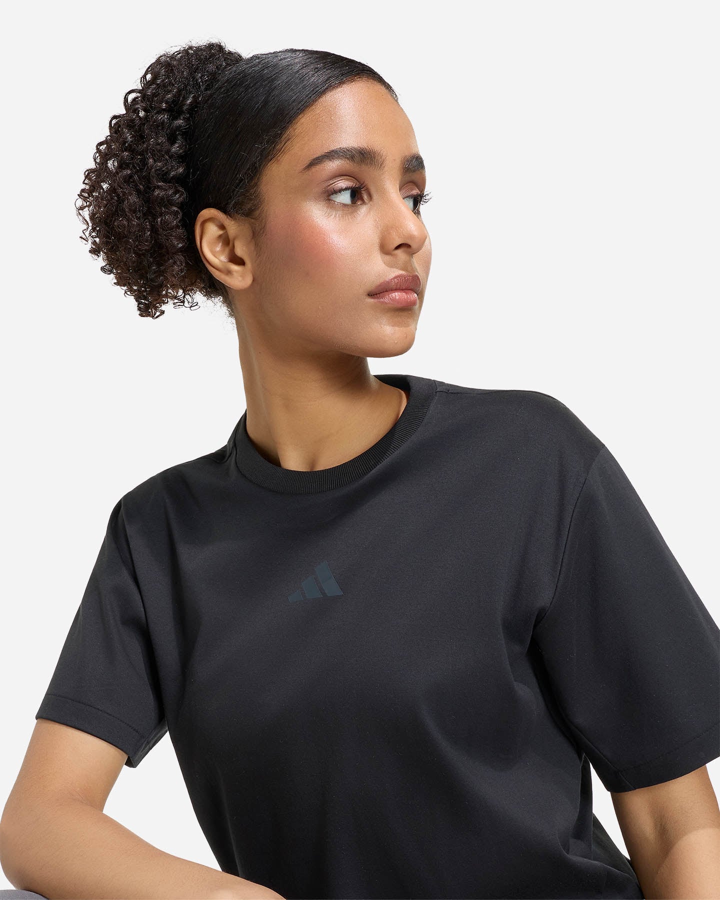 T-shirt ADIDAS Z.N.E. W - Nero - 3 | Cisalfa Sport