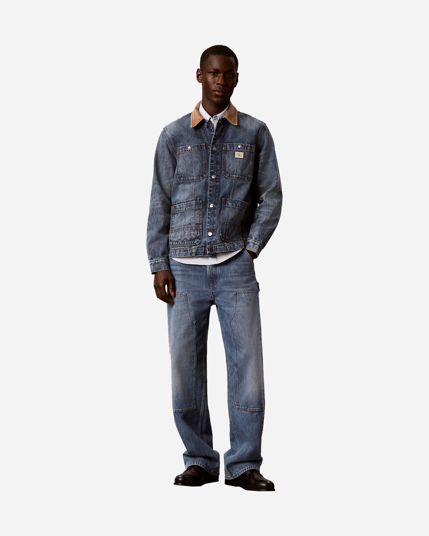 Giubbotto CALVIN KLEIN JEANS CORDUROY M - Denim - 3 | Cisalfa Sport