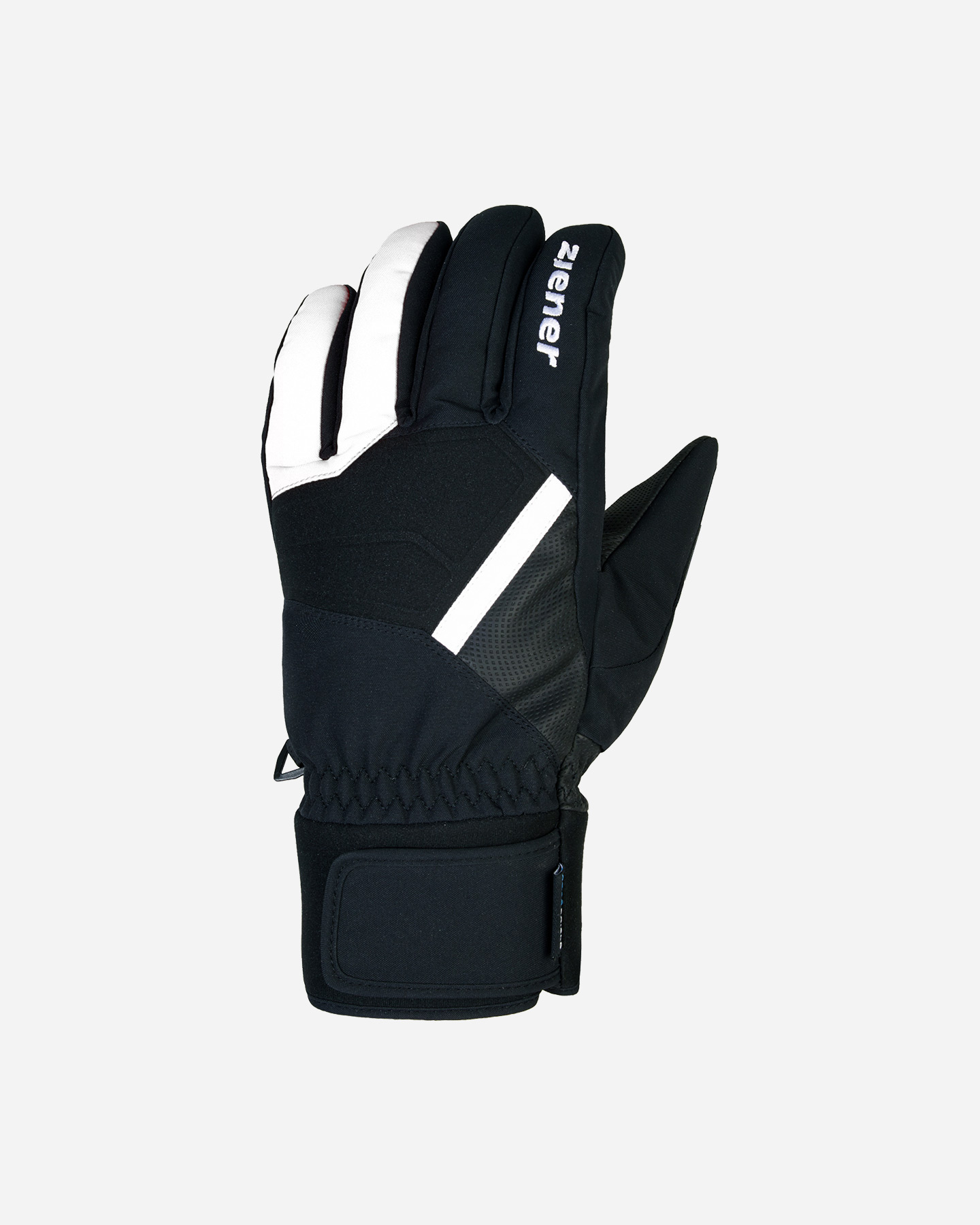 Guanti sci ZIENER BICOLOR M - Bianco - 1 | Cisalfa Sport