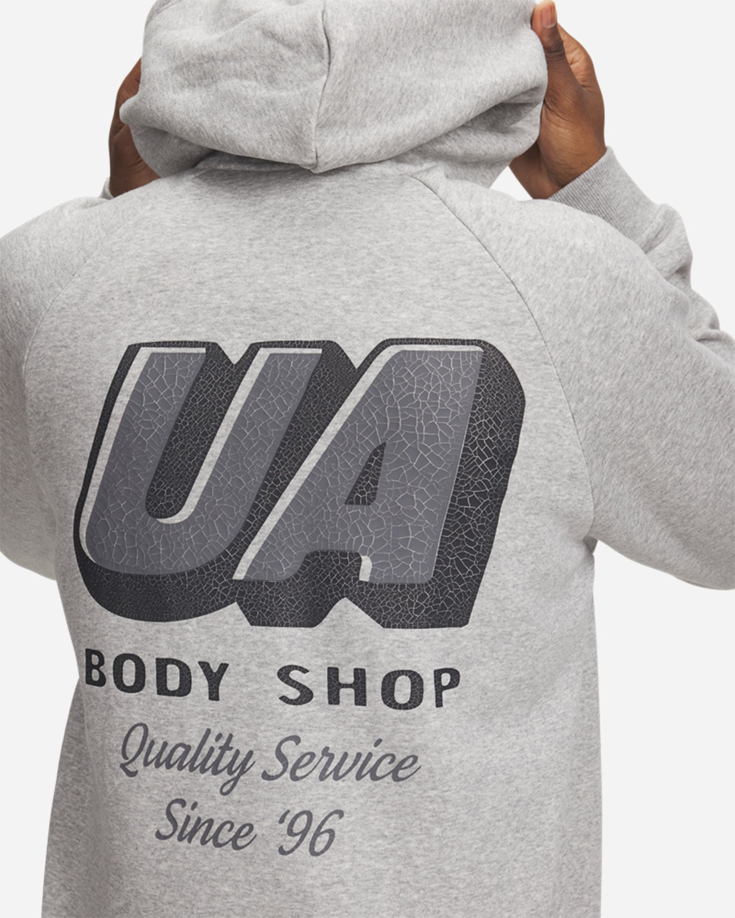 Felpa UNDER ARMOUR TRUCK LOGO M - Grigio - 2 | Cisalfa Sport