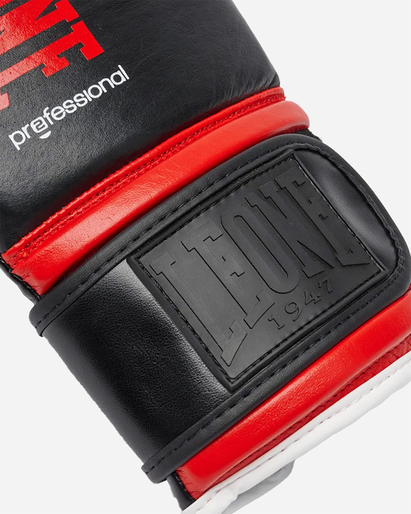 Guantoni boxe LEONE PROFESSIONAL 2 - Nero - 4 | Cisalfa Sport