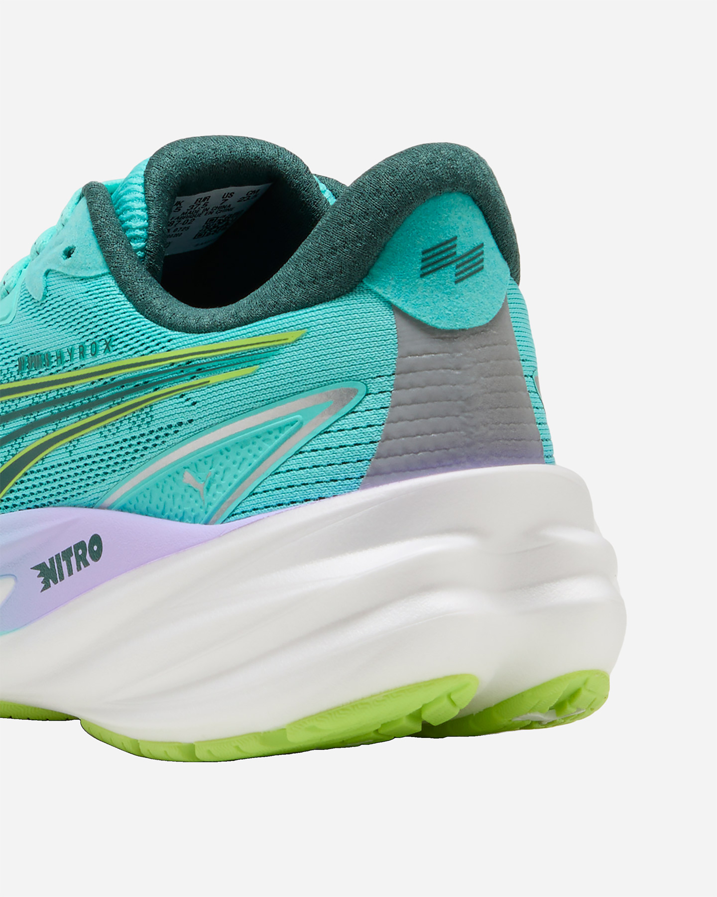 Scarpe running PUMA VELOCITY NITRO 5 HYROX W - Verde - 5 | Cisalfa Sport