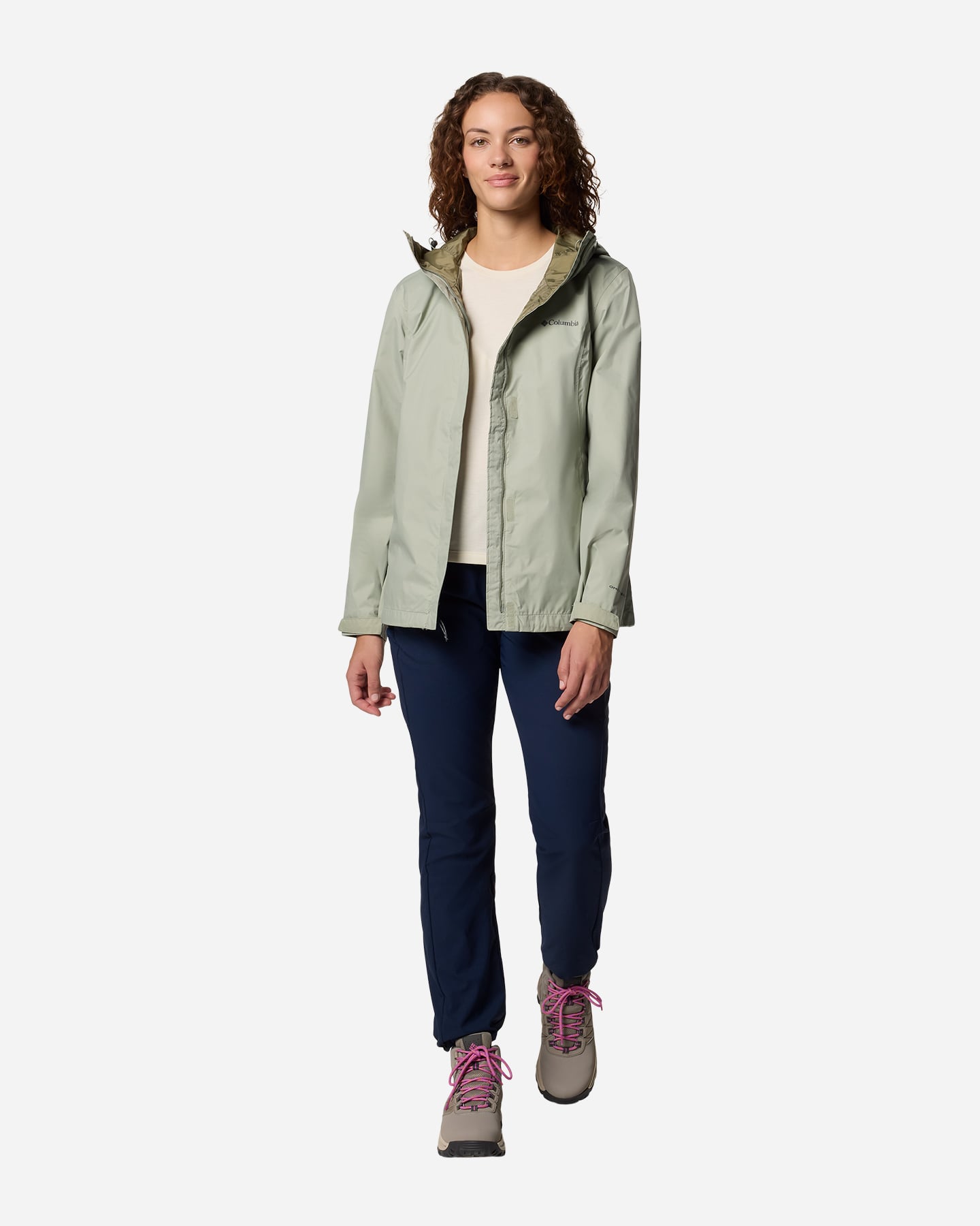 Giacca outdoor COLUMBIA ARCADIA II W - Verde - 2 | Cisalfa Sport