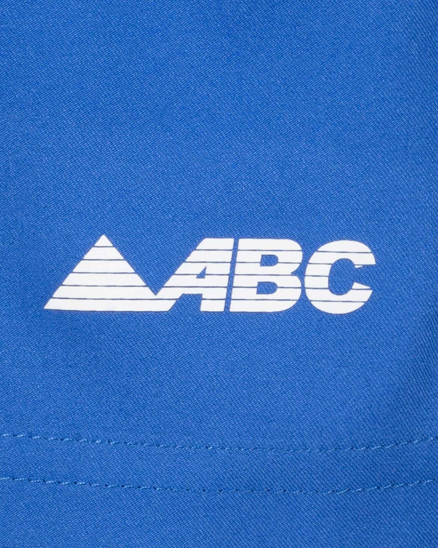Pantaloncini tennis ABC ESSENTIAL JR - Blu - 2 | Cisalfa Sport