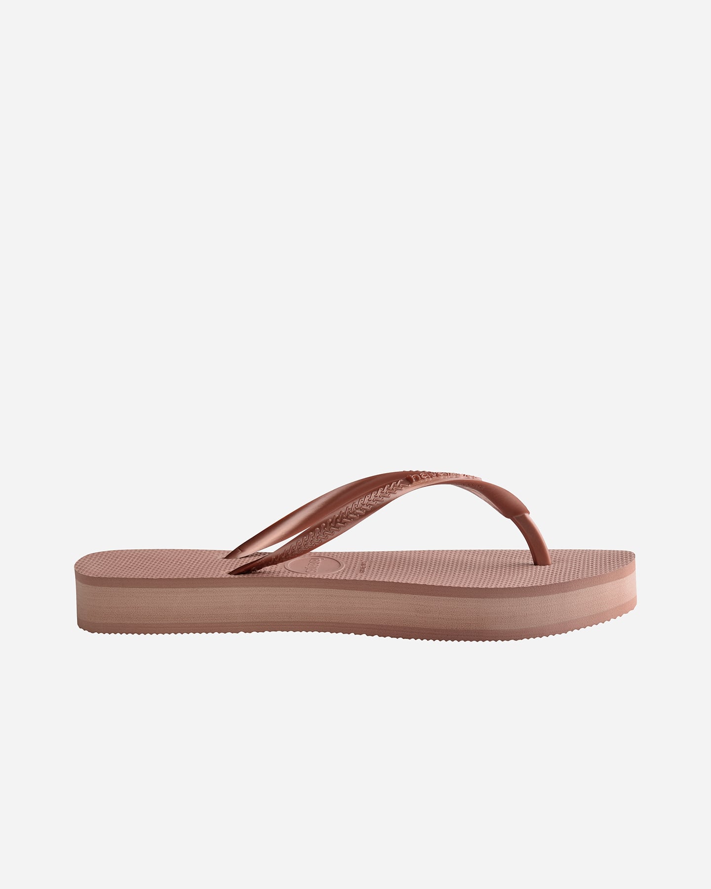 Infradito HAVAIANAS SLIM FLATFORM W - Rosa - 4 | Cisalfa Sport