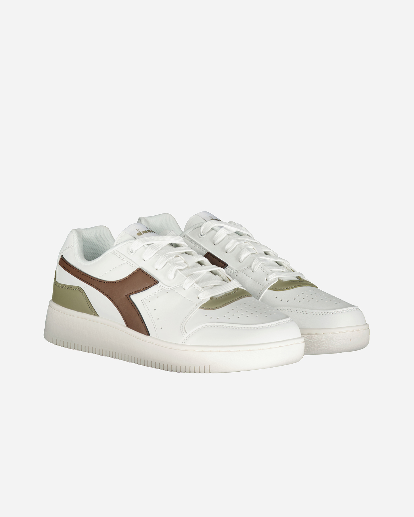 Scarpe sneakers DIADORA JUMPER P M - Bianco - 1 | Cisalfa Sport