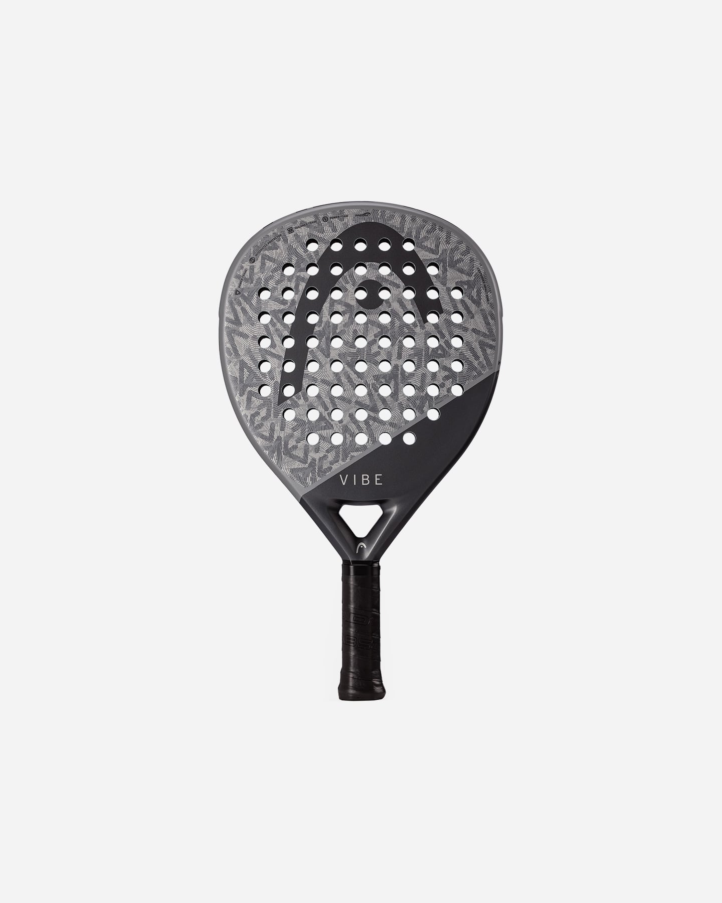 Racchetta padel principiante HEAD VIBE - Grigio - 2 | Cisalfa Sport