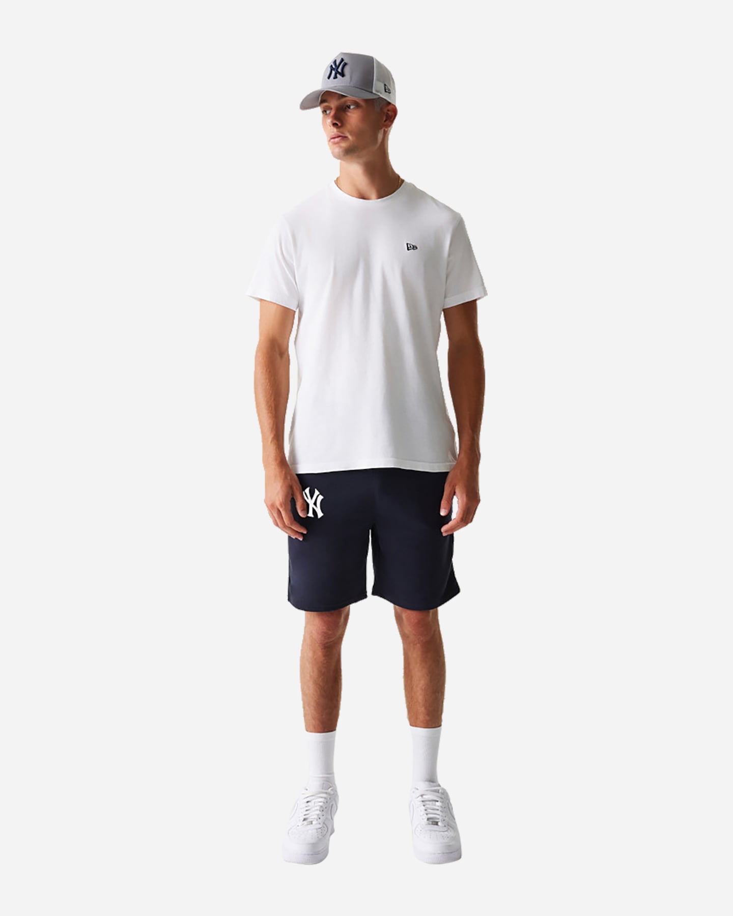 Pantaloncini NEW ERA MLB LEAGUE NEW YORK YANKEES M - Blu Navy - 3 | Cisalfa Sport