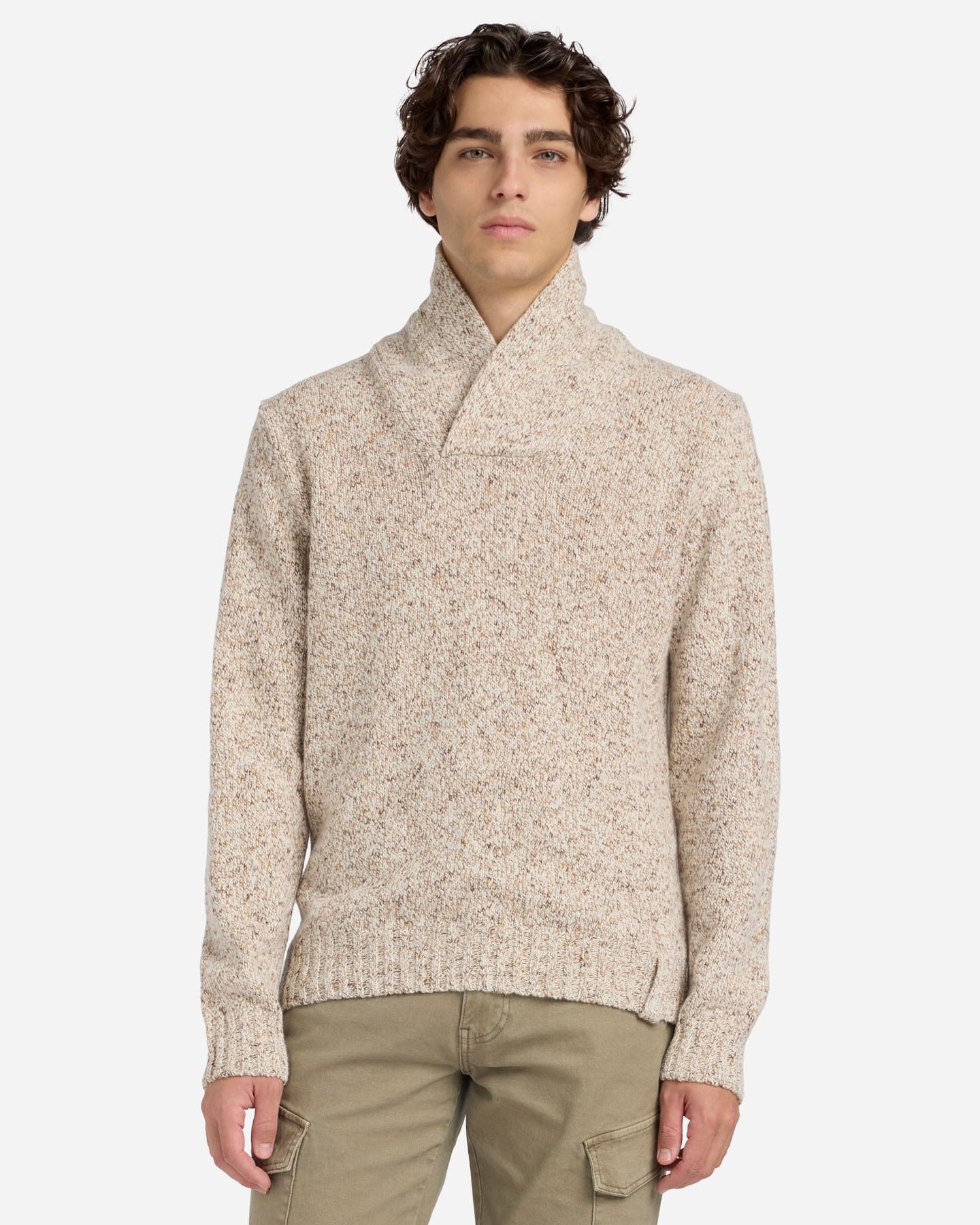 Maglione BEST COMPANY METROPOLITAN COMMUTER M - Beige - 1 | Cisalfa Sport