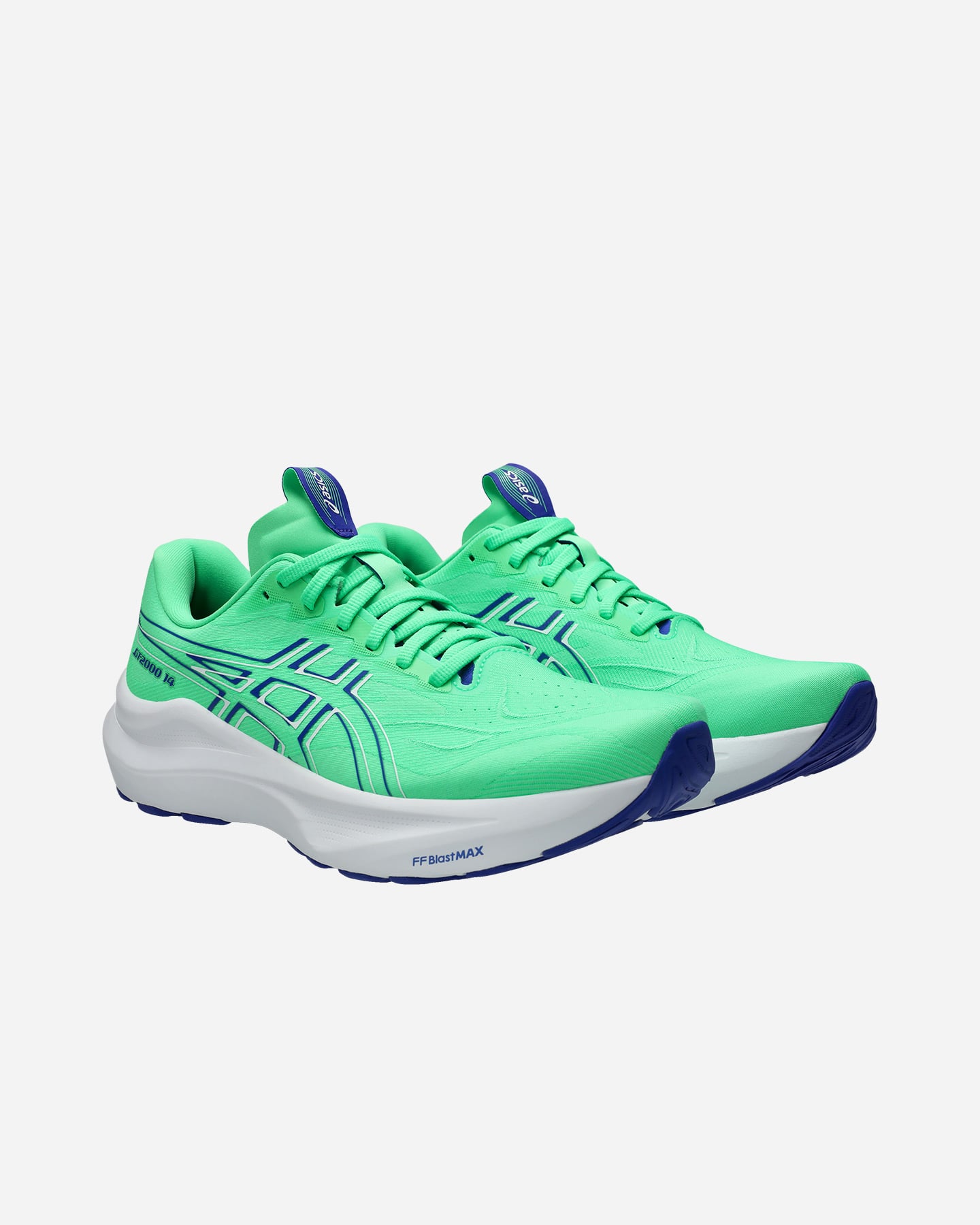 Scarpe running ASICS GT-2000 14 M - Verde - 1 | Cisalfa Sport