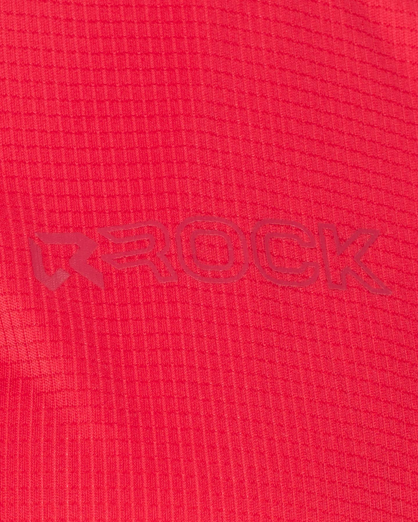 T-shirt ROCK EXPERIENCE ORIOLE W - Fucsia - 2 | Cisalfa Sport