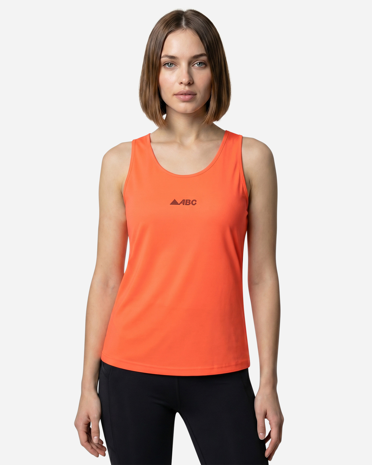 Canotta running ABC TECH W - Rosa - 2 | Cisalfa Sport