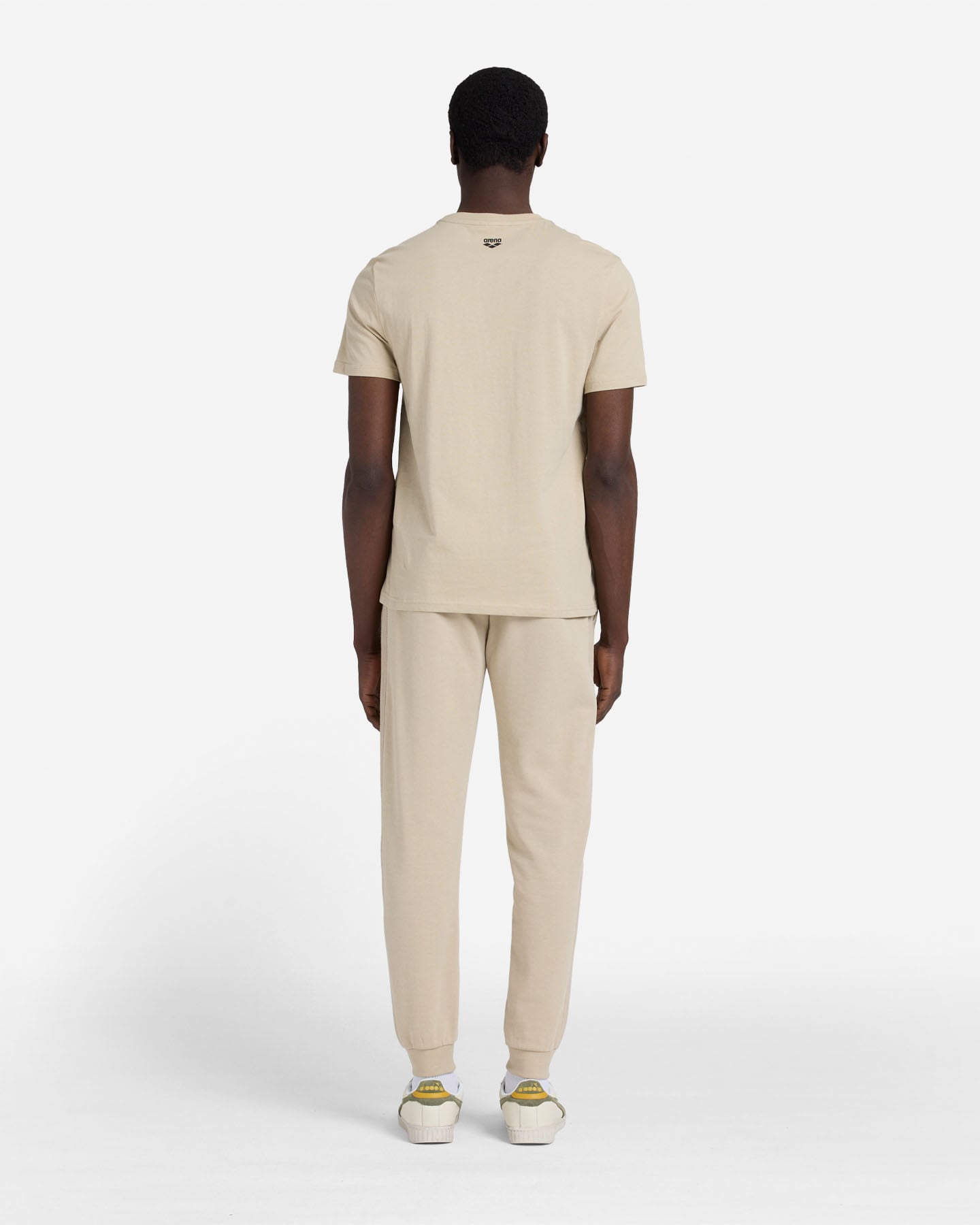 T-shirt ARENA ATHLETIC ESSENTIAL M - Beige - 3 | Cisalfa Sport