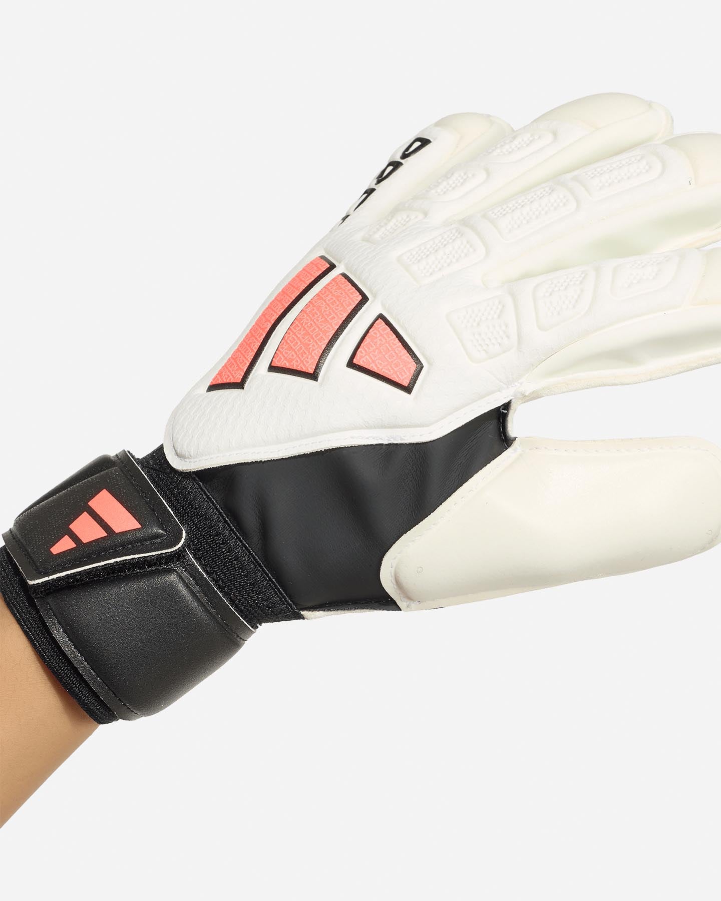 Guanti portiere ADIDAS PREDATOR MATCH FINGERSAVE JR - 4 | Cisalfa Sport