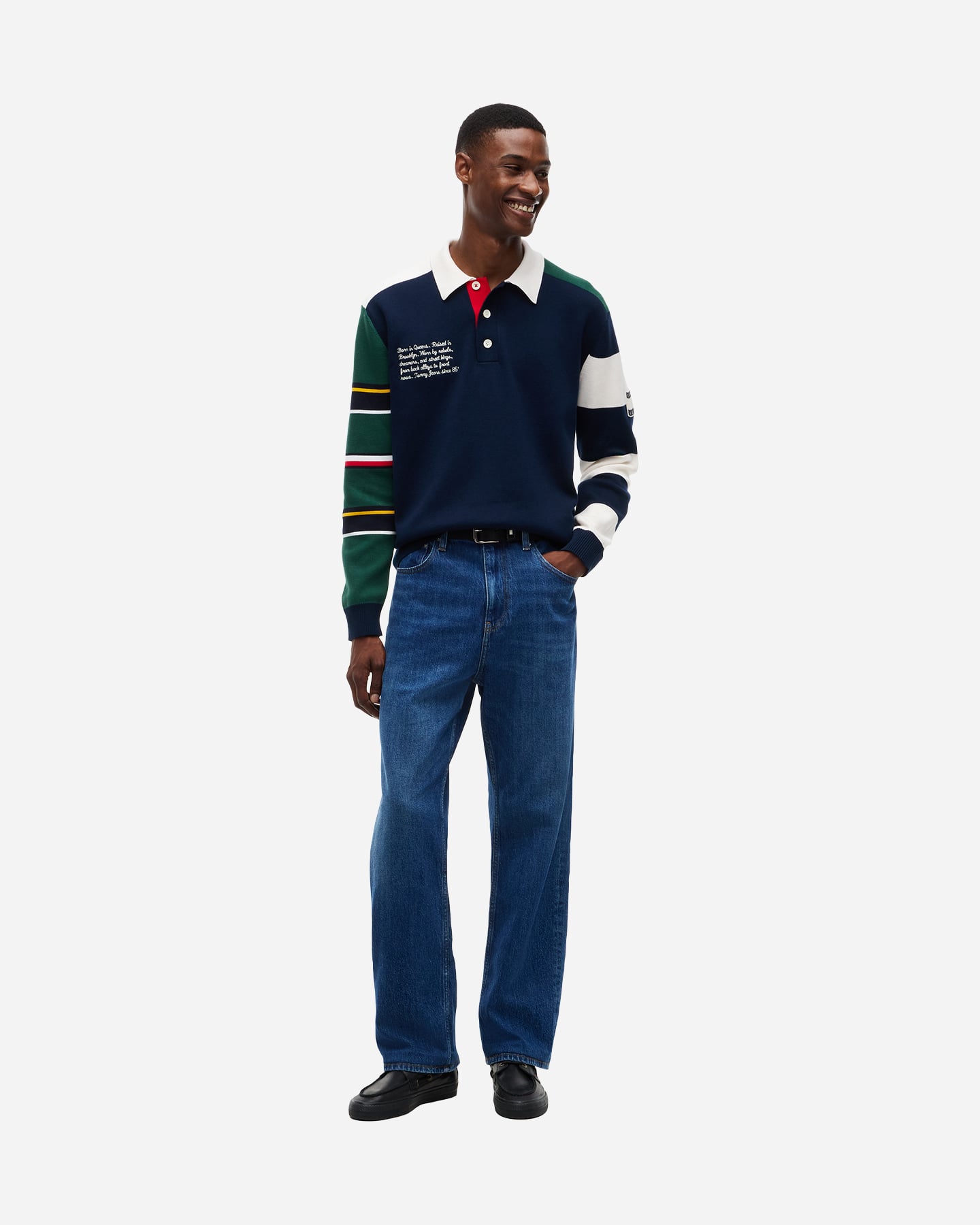 Maglione TOMMY HILFIGER INSERT COLOR BLOCK M - Color mix - 3 | Cisalfa Sport