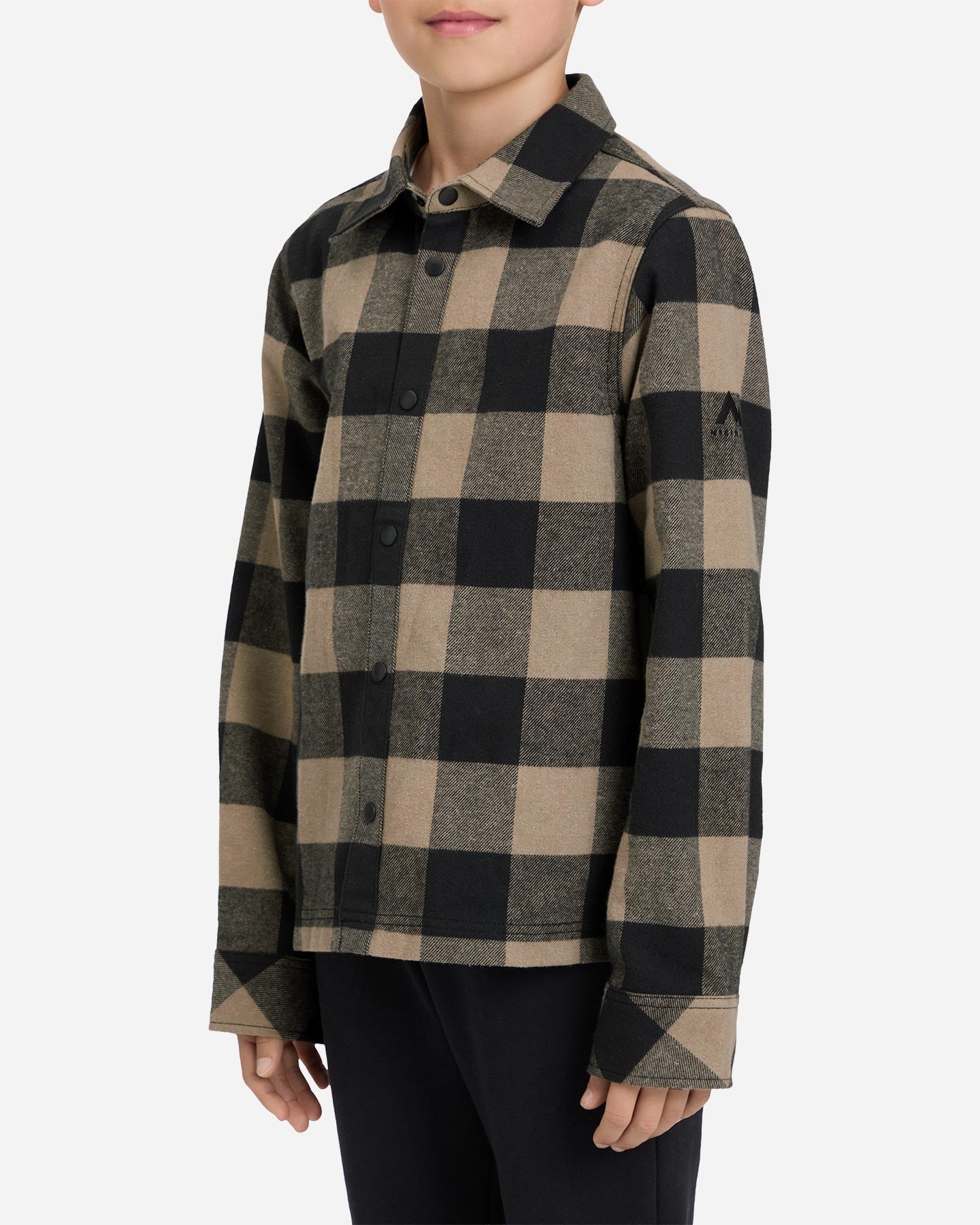 Camicia MCKINLEY ELISE JR - Marrone - 1 | Cisalfa Sport