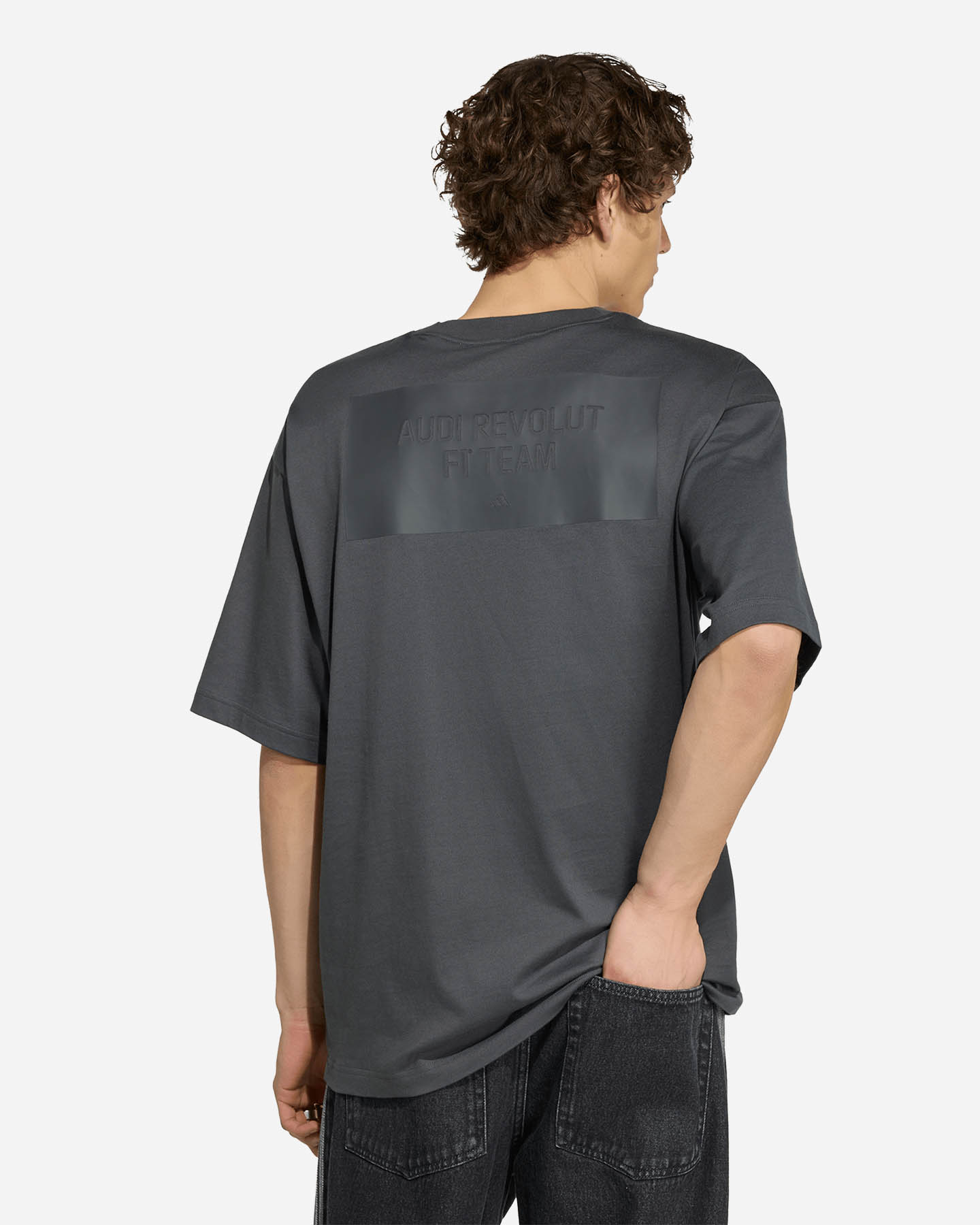 T-shirt ADIDAS AUDI REVOLUT FORMULA ONE TEAM ELEVATED GRAPHIC I M - Nero - 3 | Cisalfa Sport