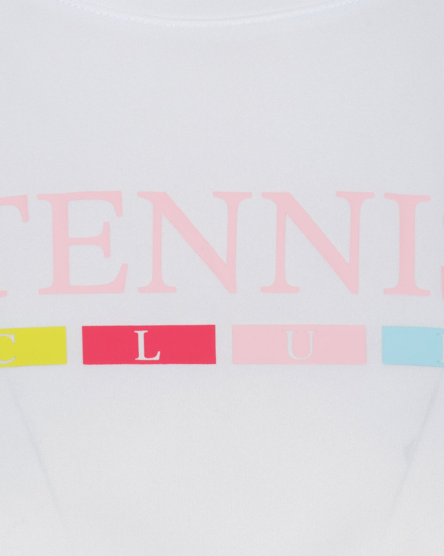 T-shirt tennis ABC ESSENTIAL W - Bianco - 4 | Cisalfa Sport
