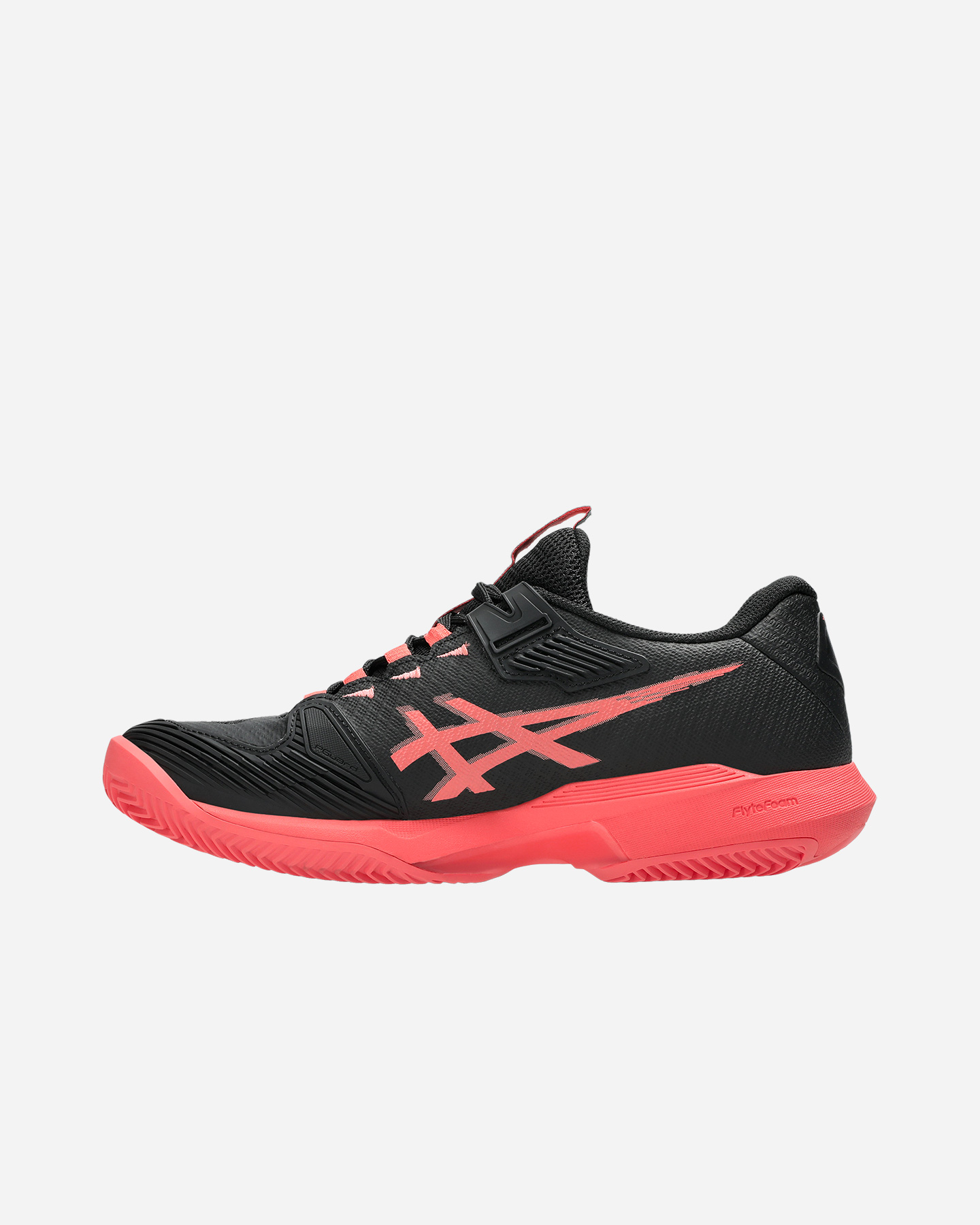 Scarpe tennis ASICS SOLUTION SPEED FF 4 CLAY W - Nero - 3 | Cisalfa Sport