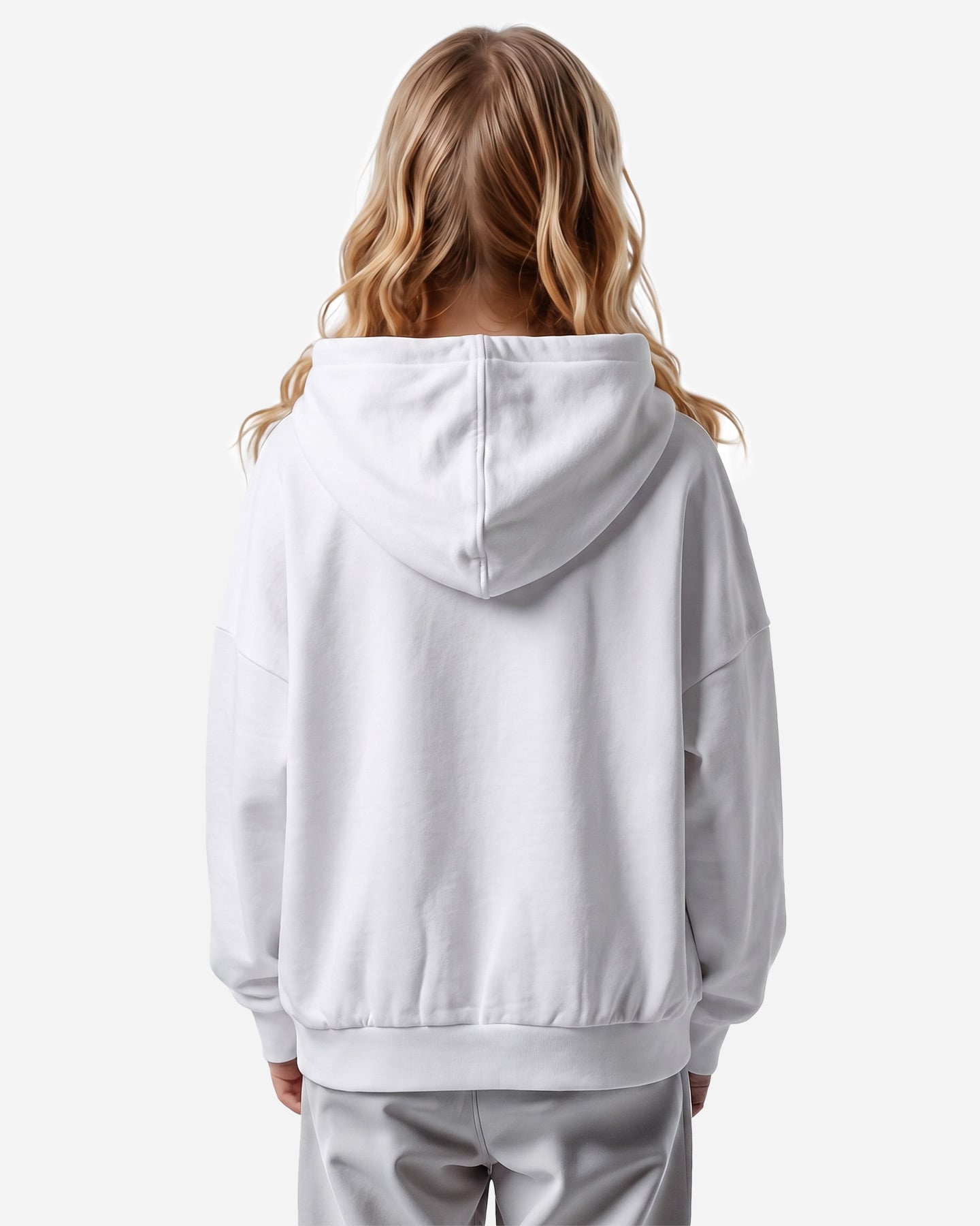Felpa MIA M BASIC JR - Bianco - 3 | Cisalfa Sport