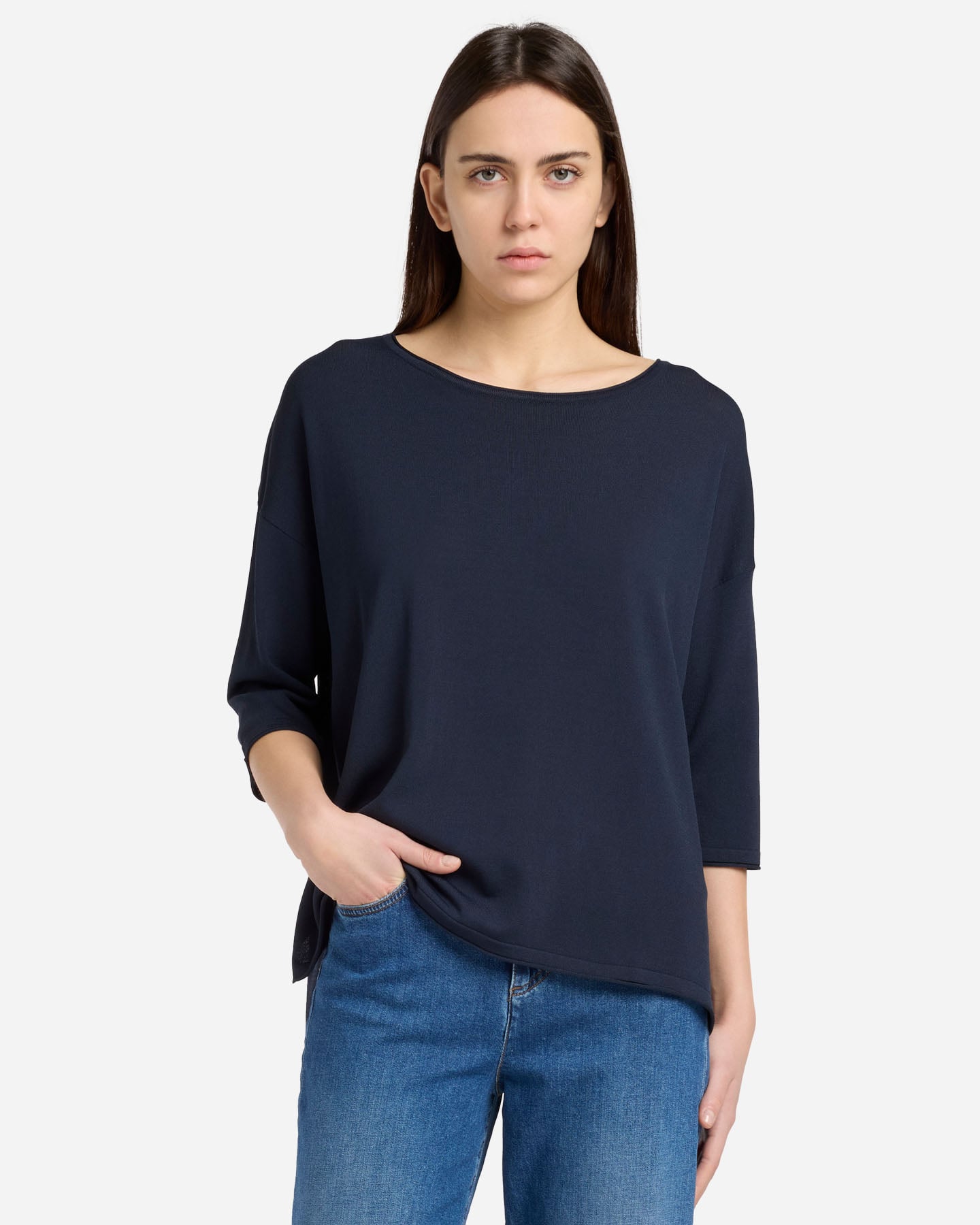 Maglione DACK'S ESSENTIAL W - Blu - 1 | Cisalfa Sport