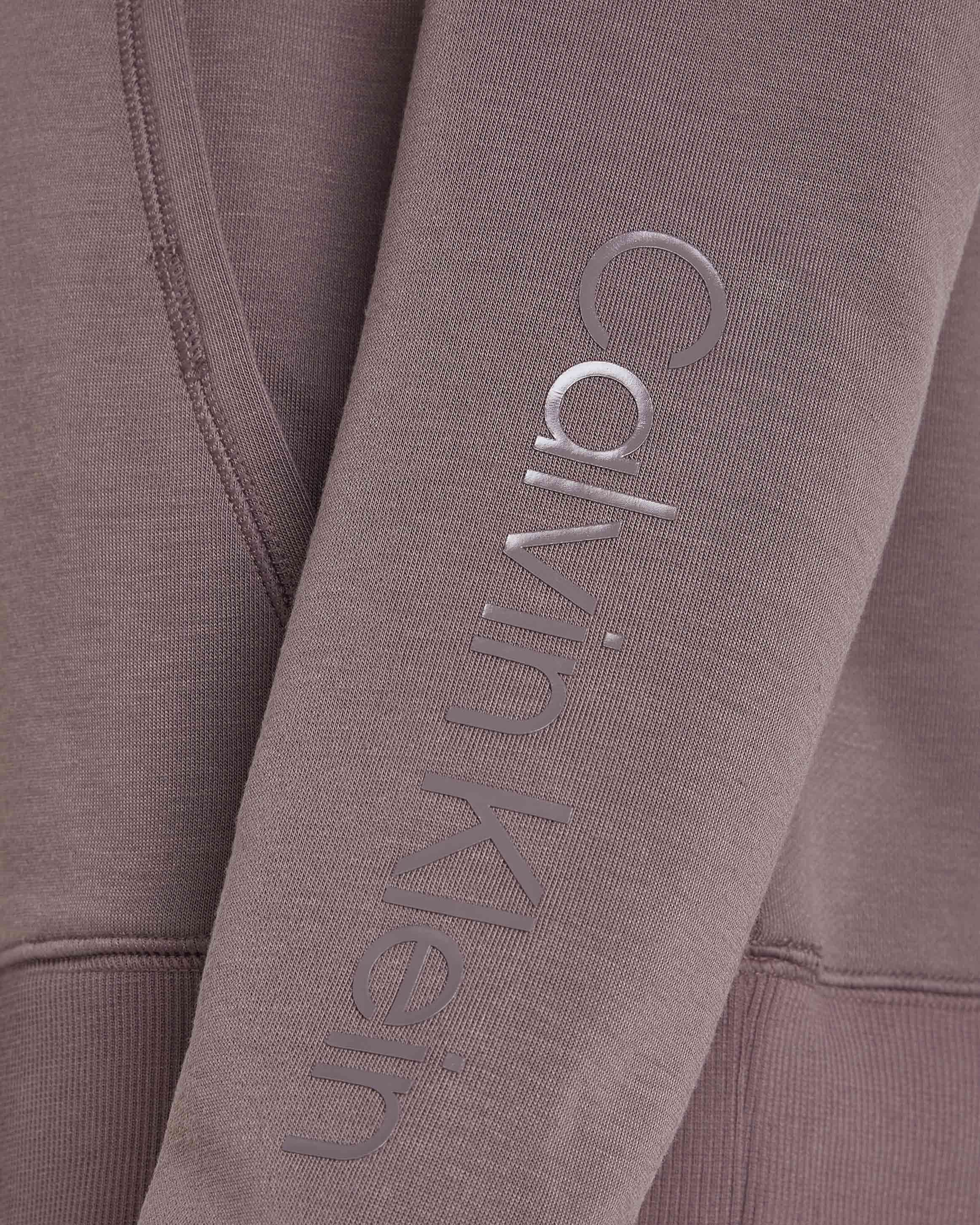 Felpa CALVIN KLEIN SPORT ZIP ESSENTIALS W - Viola - 4 | Cisalfa Sport