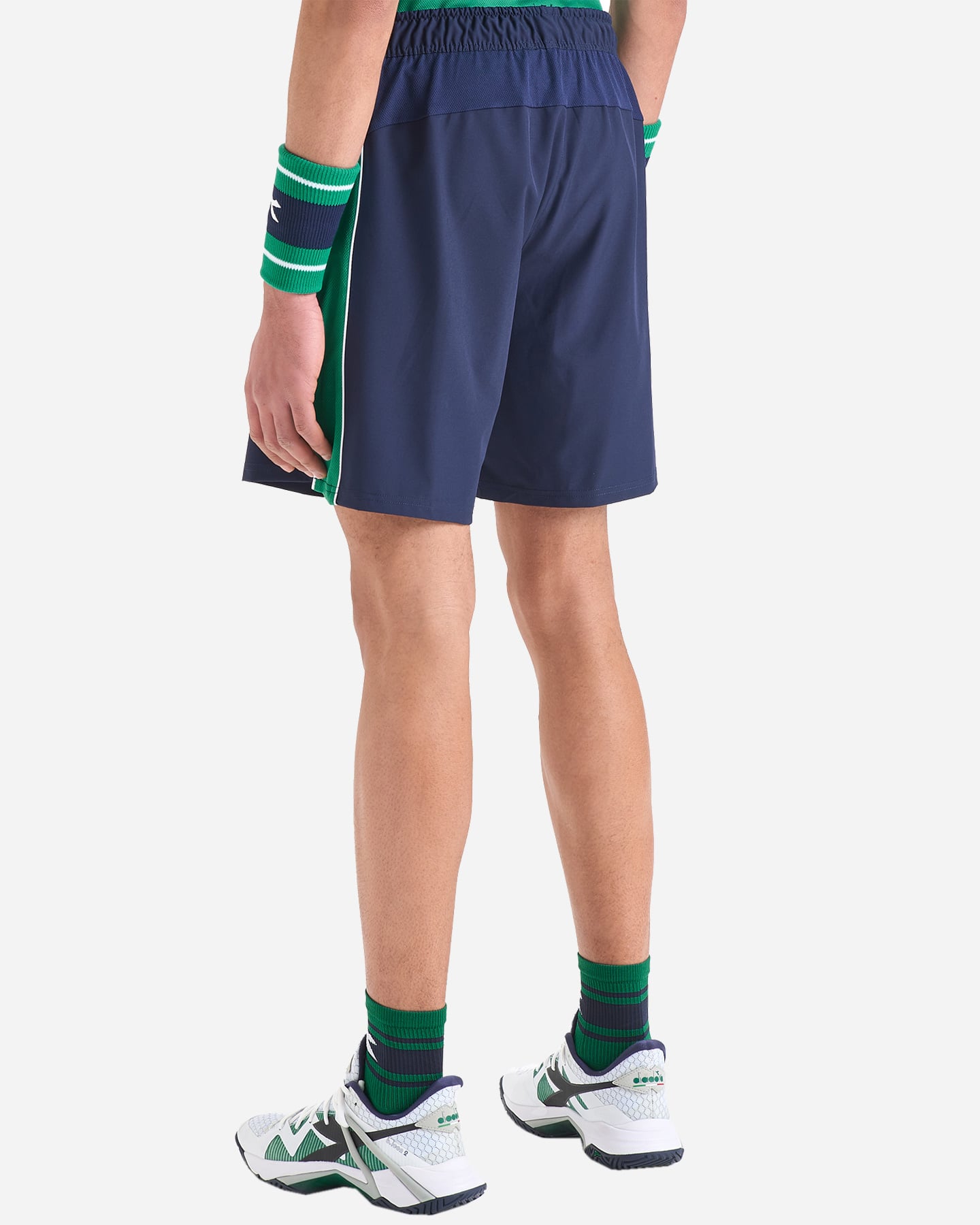 Pantaloncini tennis DIADORA 7" ICON M - Blu - 2 | Cisalfa Sport