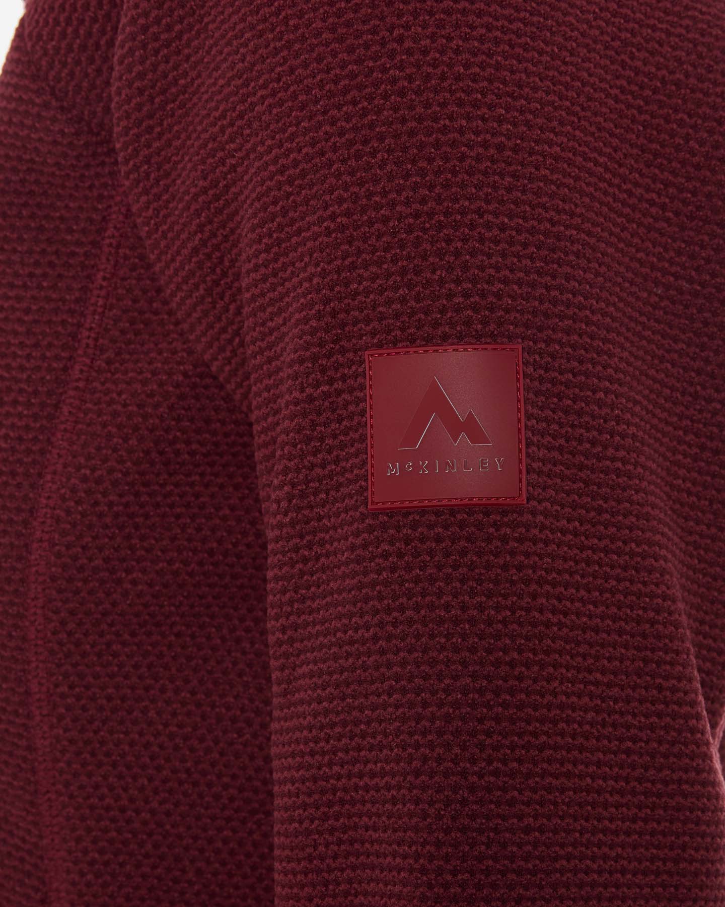 Pile MCKINLEY ANNA W - Rosso - 2 | Cisalfa Sport