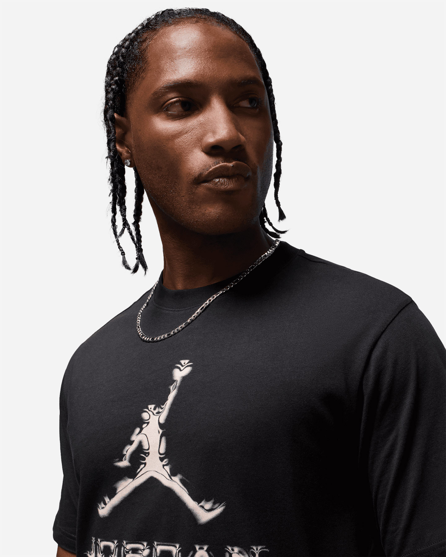 Maglia basket NIKE JORDAN JUMPMAN M - Nero - 3 | Cisalfa Sport
