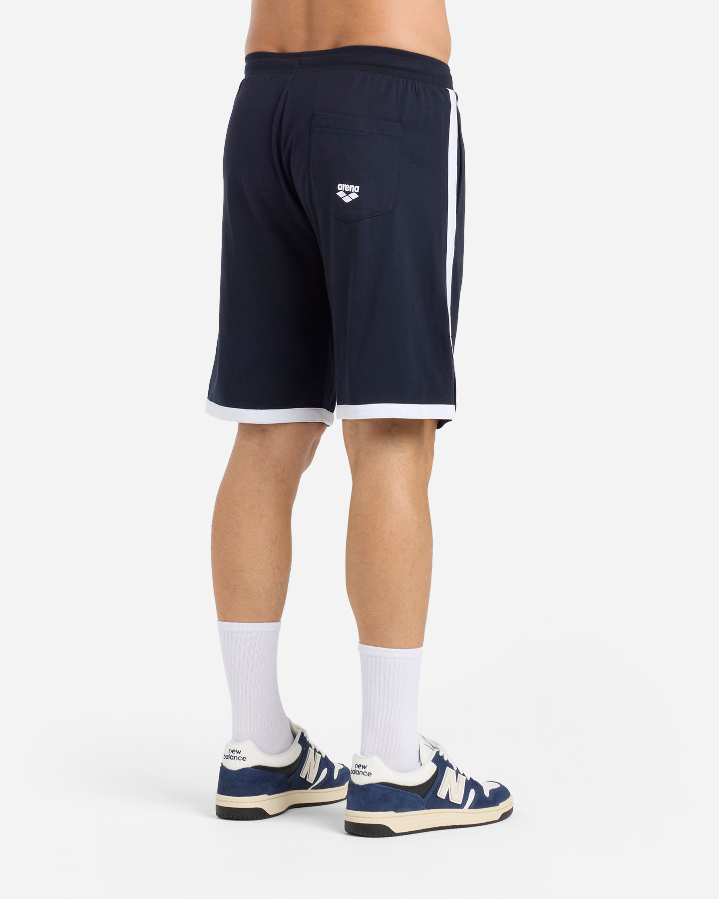 Pantaloncini ARENA ATHLETIC ESSENTIAL M - Blu Navy - 3 | Cisalfa Sport