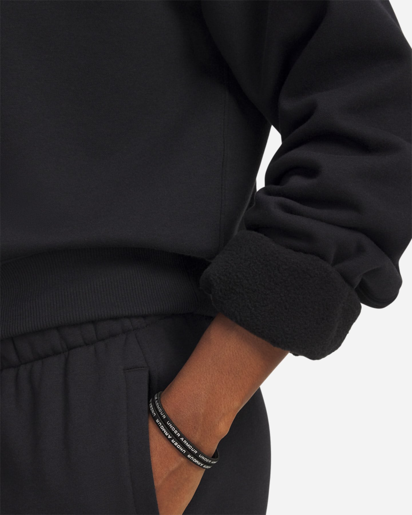 Felpa UNDER ARMOUR ICON VIDA W - Nero - 2 | Cisalfa Sport