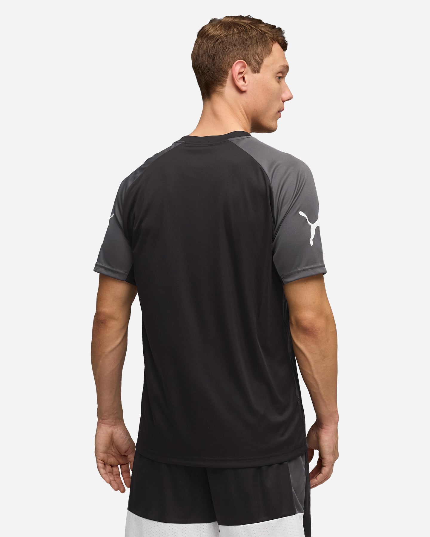 Maglia calcio PUMA INDIVIDUALLIGA M - Nero - 3 | Cisalfa Sport