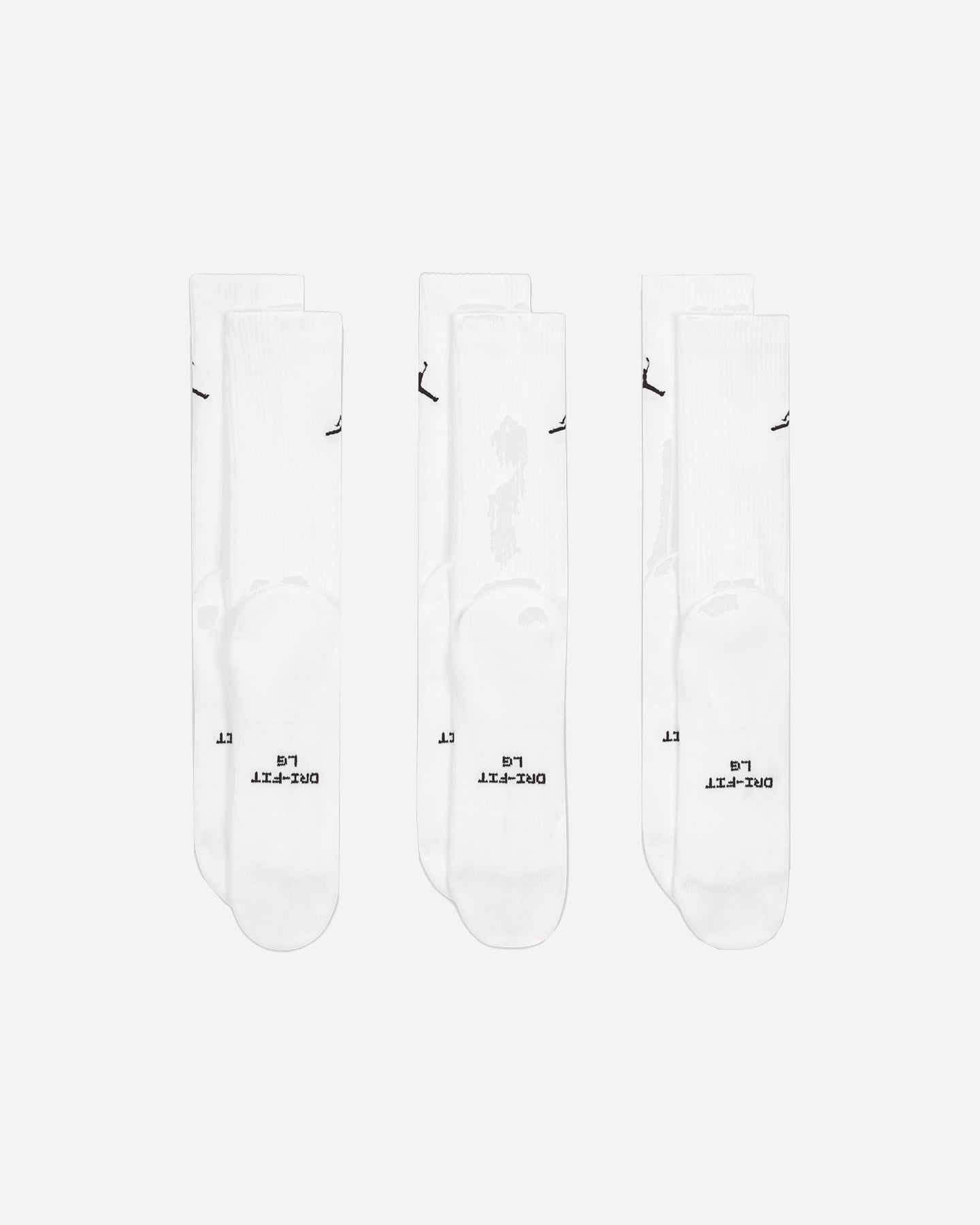 Calzettoni basket NIKE 3PACK JORDAN  - Bianco - 2 | Cisalfa Sport