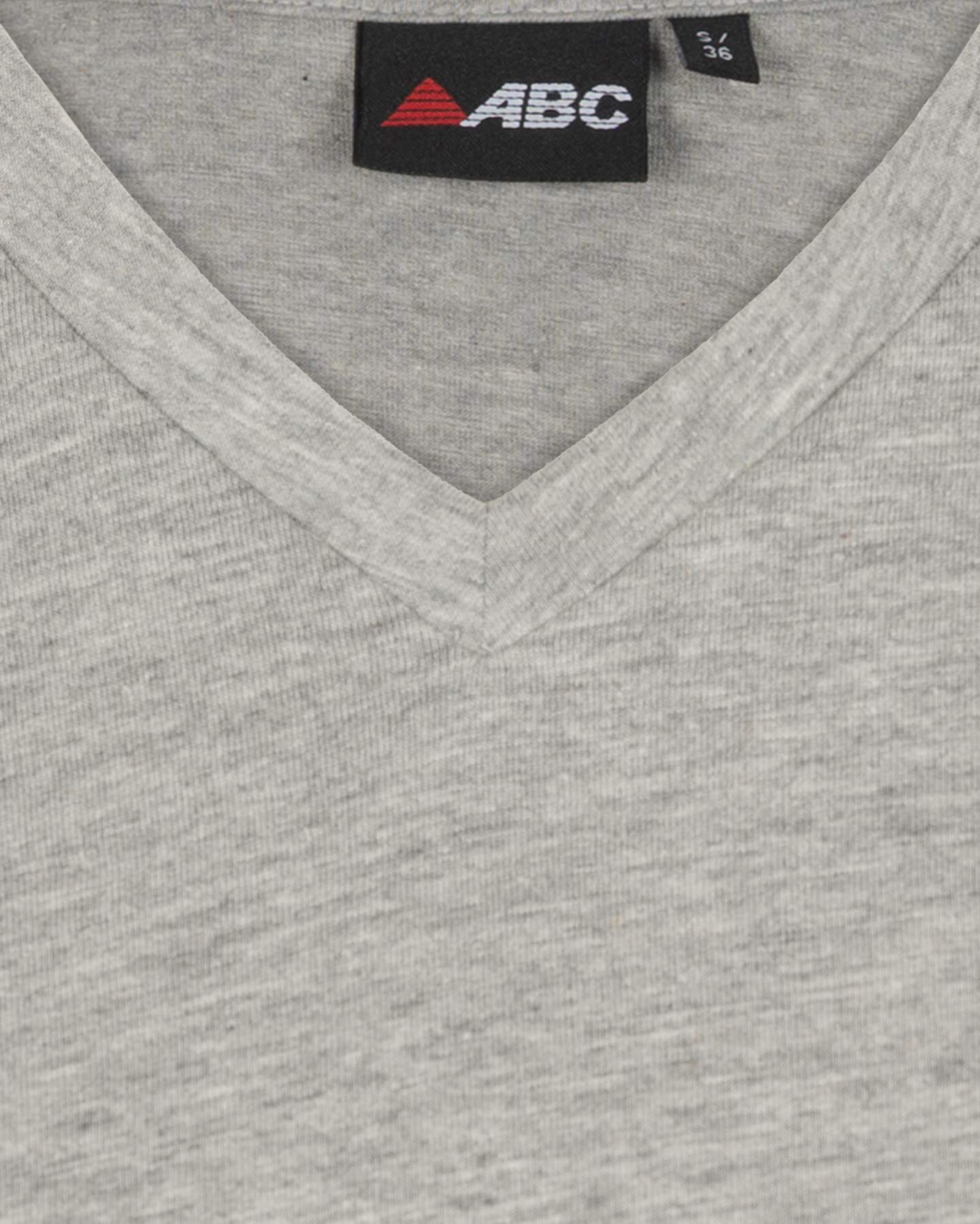 T-shirt ABC JERSEY W - Grigio - 4 | Cisalfa Sport