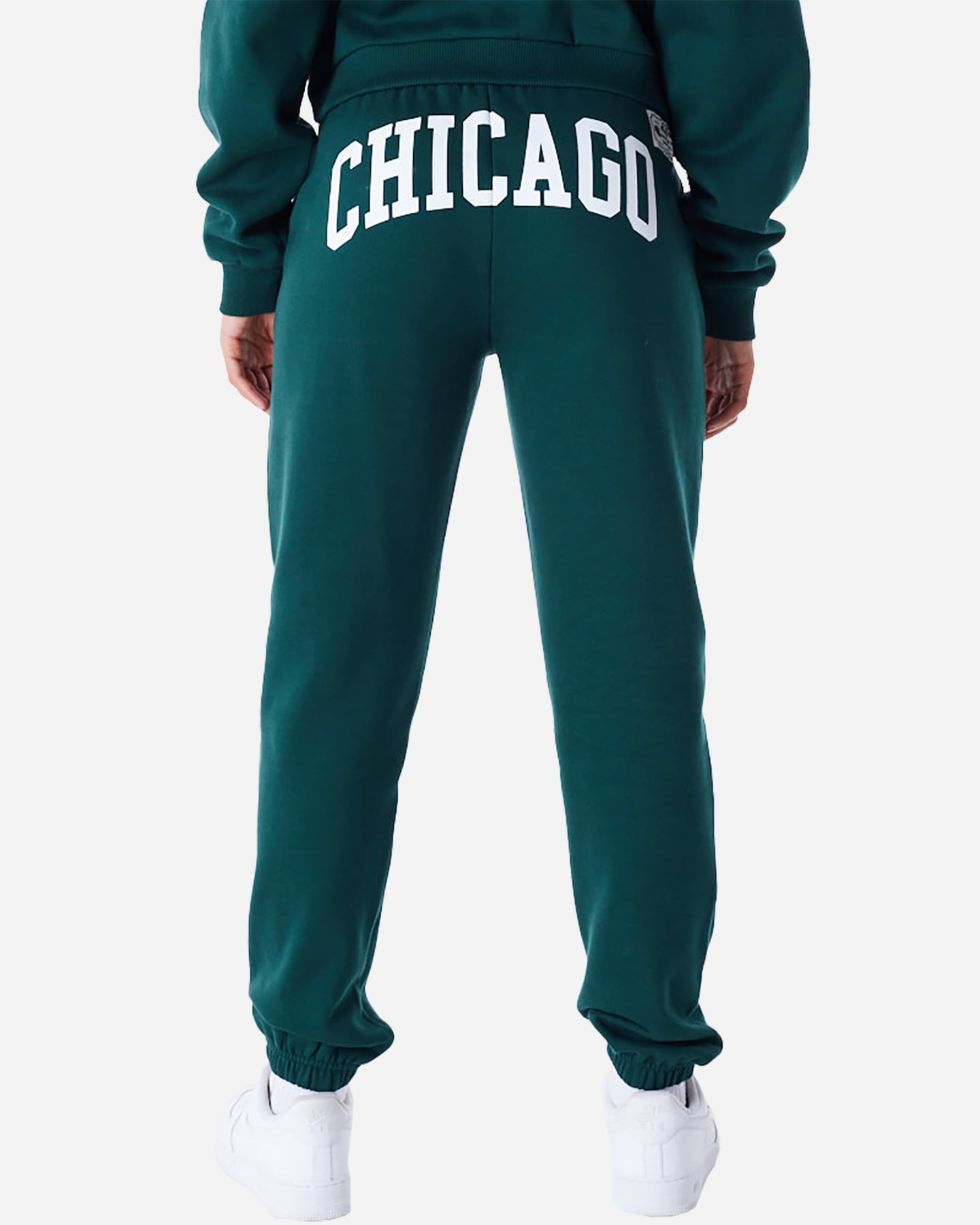 Pantalone NEW ERA WRITTEN RETRO W - Verde - 1 | Cisalfa Sport