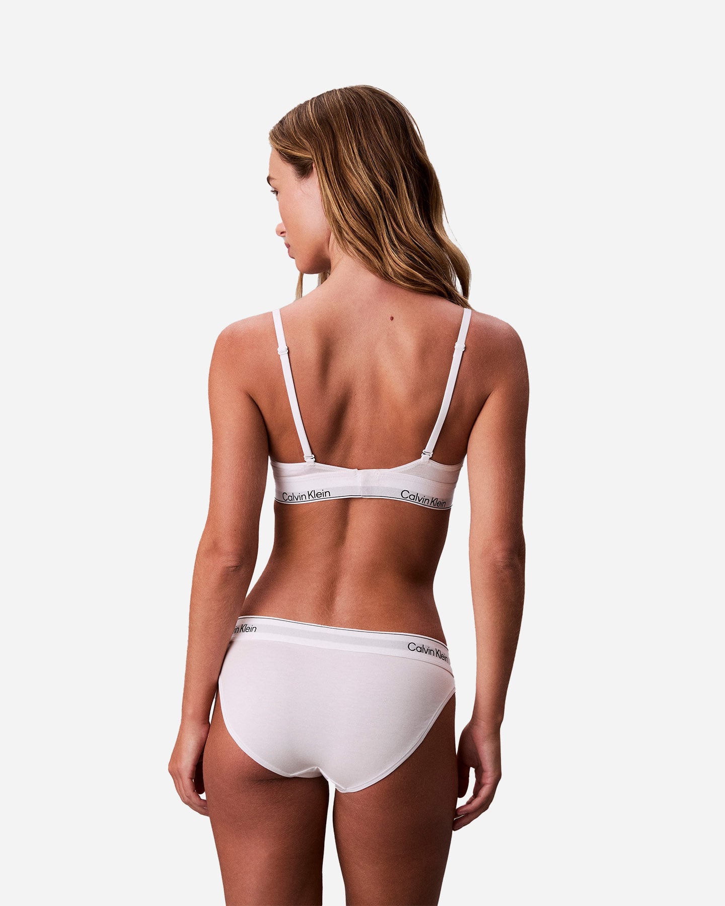 Slip intimo CALVIN KLEIN UNDERWEAR SLIP BIKINI W - Bianco - 2 | Cisalfa Sport