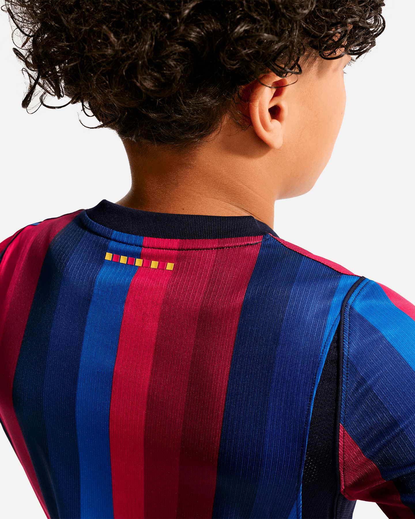 Maglia calcio ufficiale NIKE BARCELLONA HOME 26-27 JR - Color mix - 4 | Cisalfa Sport