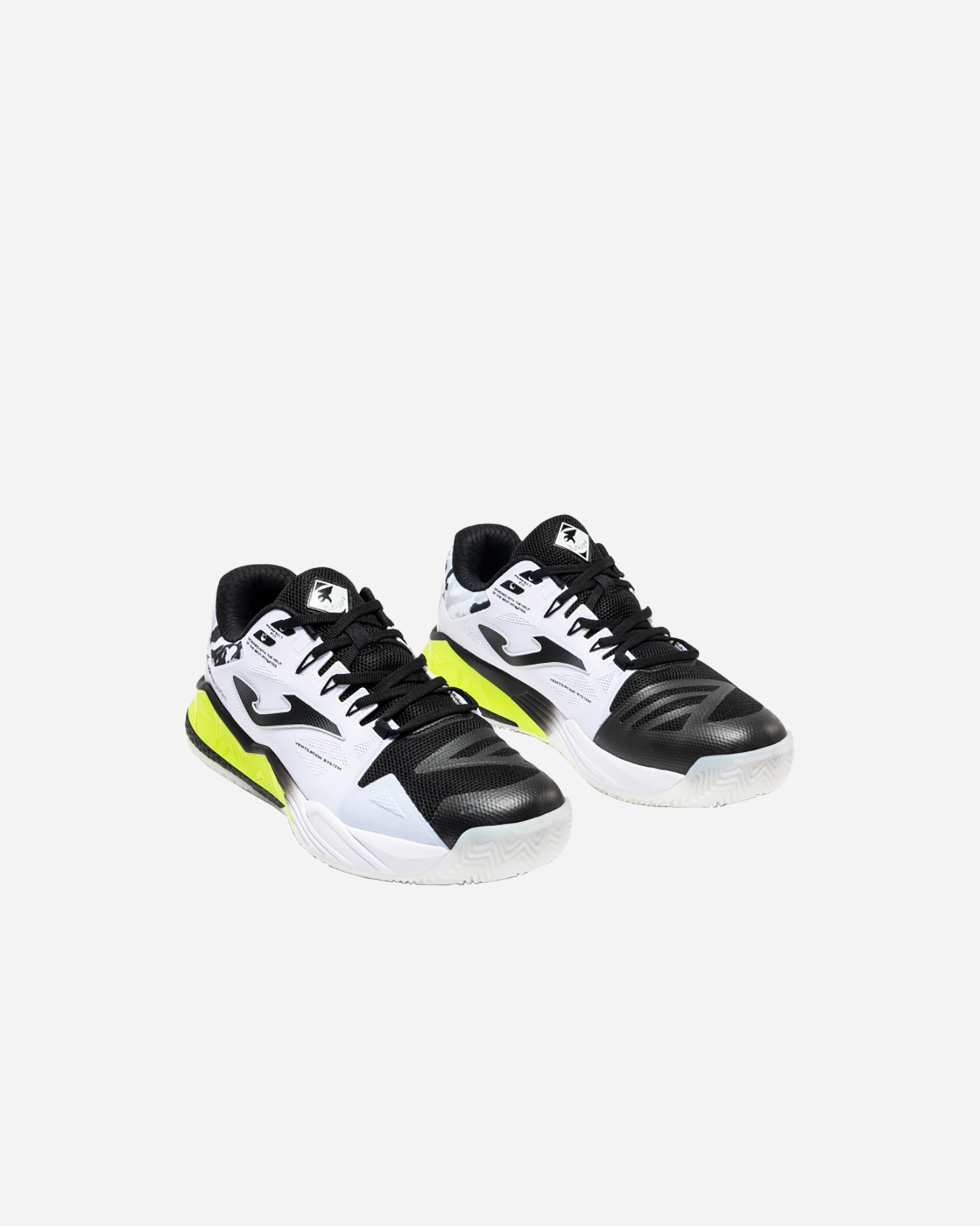 Scarpe padel JOMA SPIN PADEL M - Nero - 1 | Cisalfa Sport