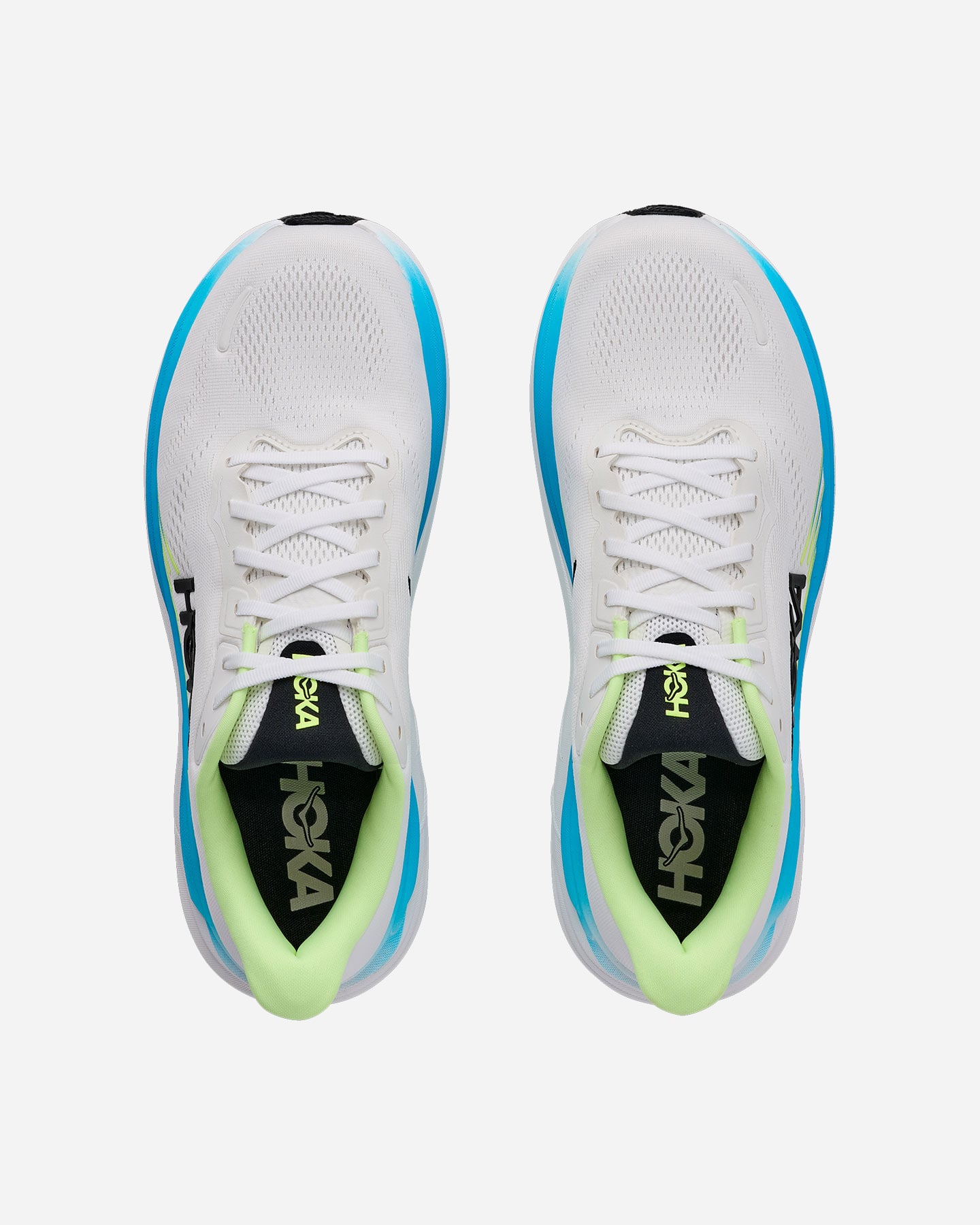 Scarpe running HOKA CLIFTON 11 WIDE M - Nero - 2 | Cisalfa Sport