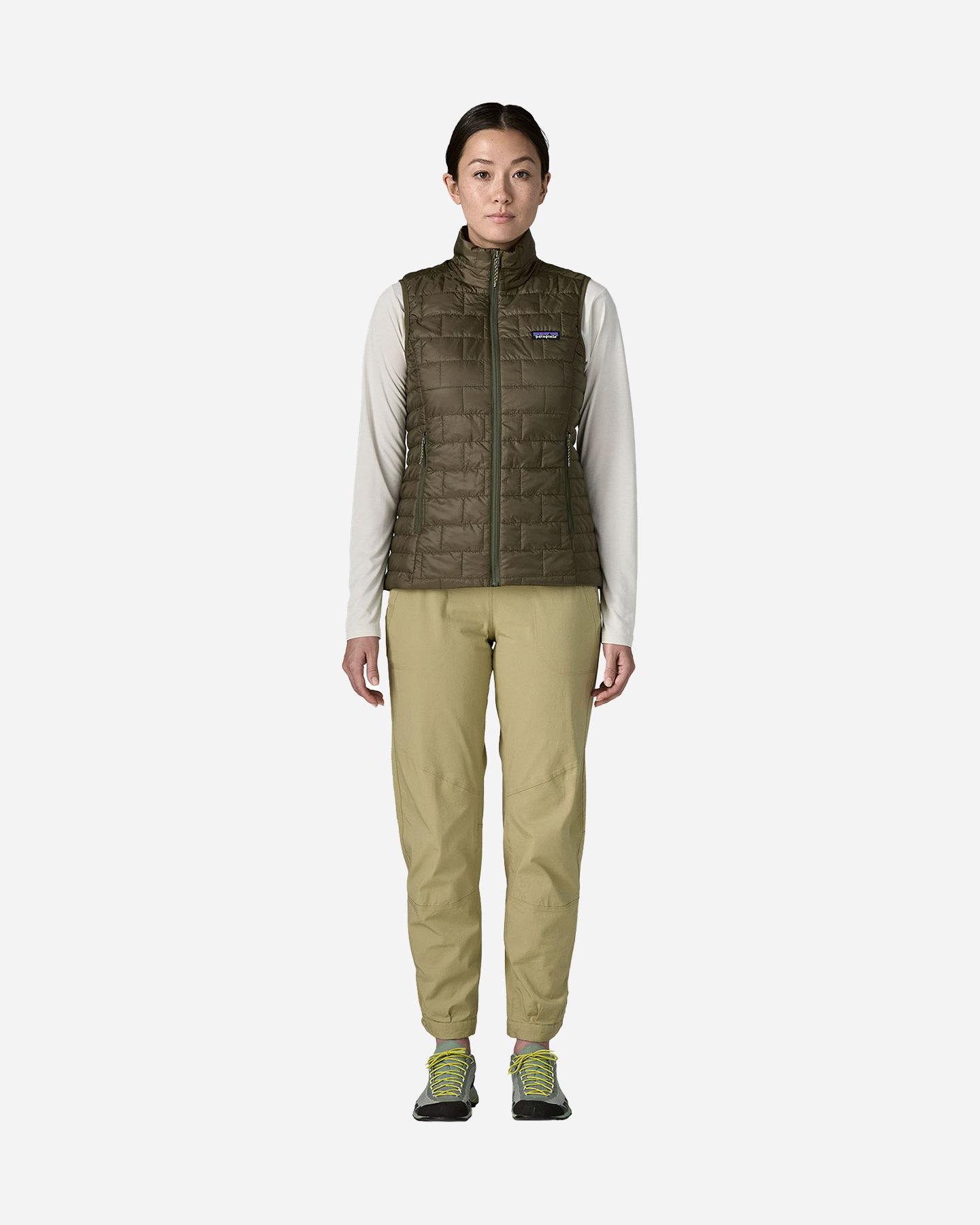 Gilet PATAGONIA NANO PUFF W - Verde - 2 | Cisalfa Sport