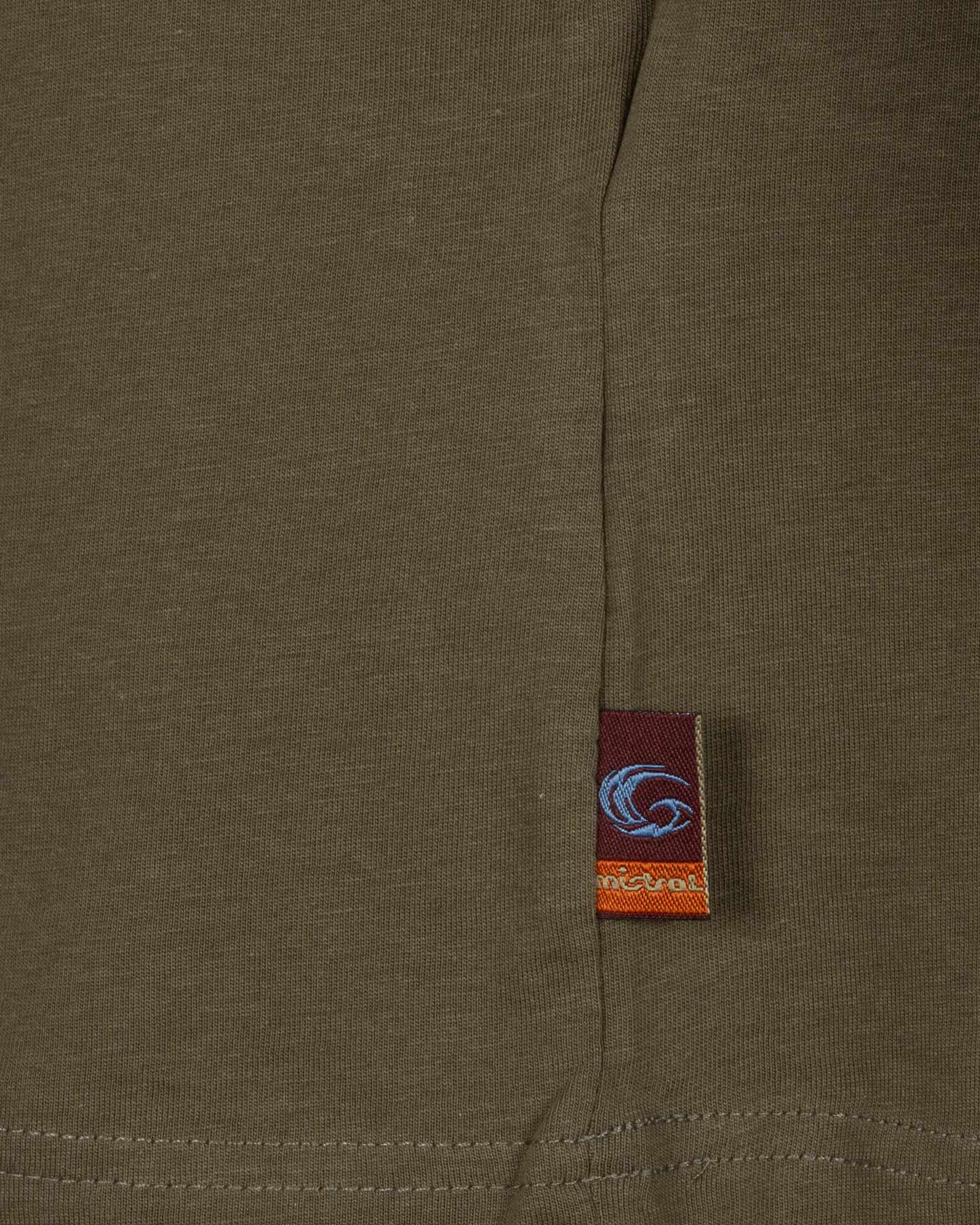 T-shirt MISTRAL ADVENTURE DIVISION M - Verde - 4 | Cisalfa Sport